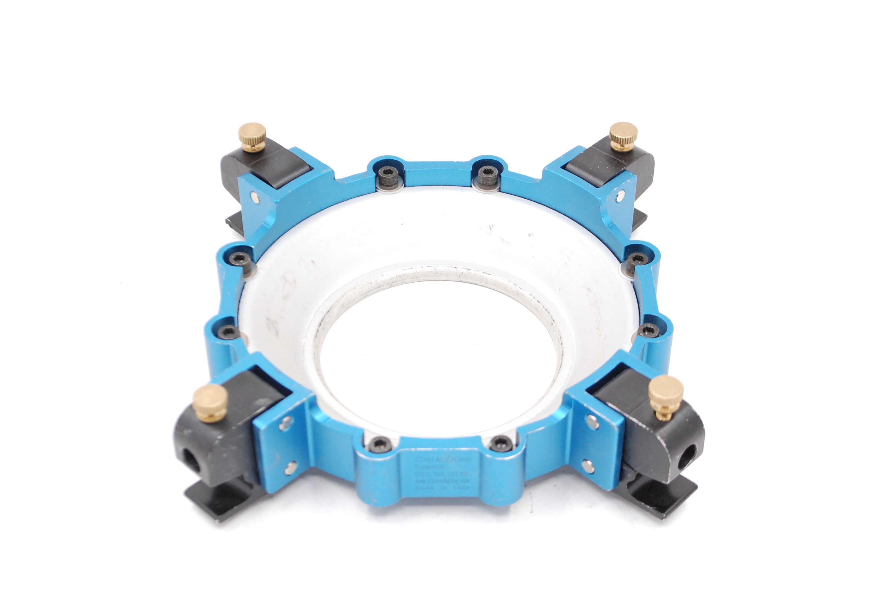 USED Chimera 6" Quick Release Speed Ring 2520QR White Lightning Ultra