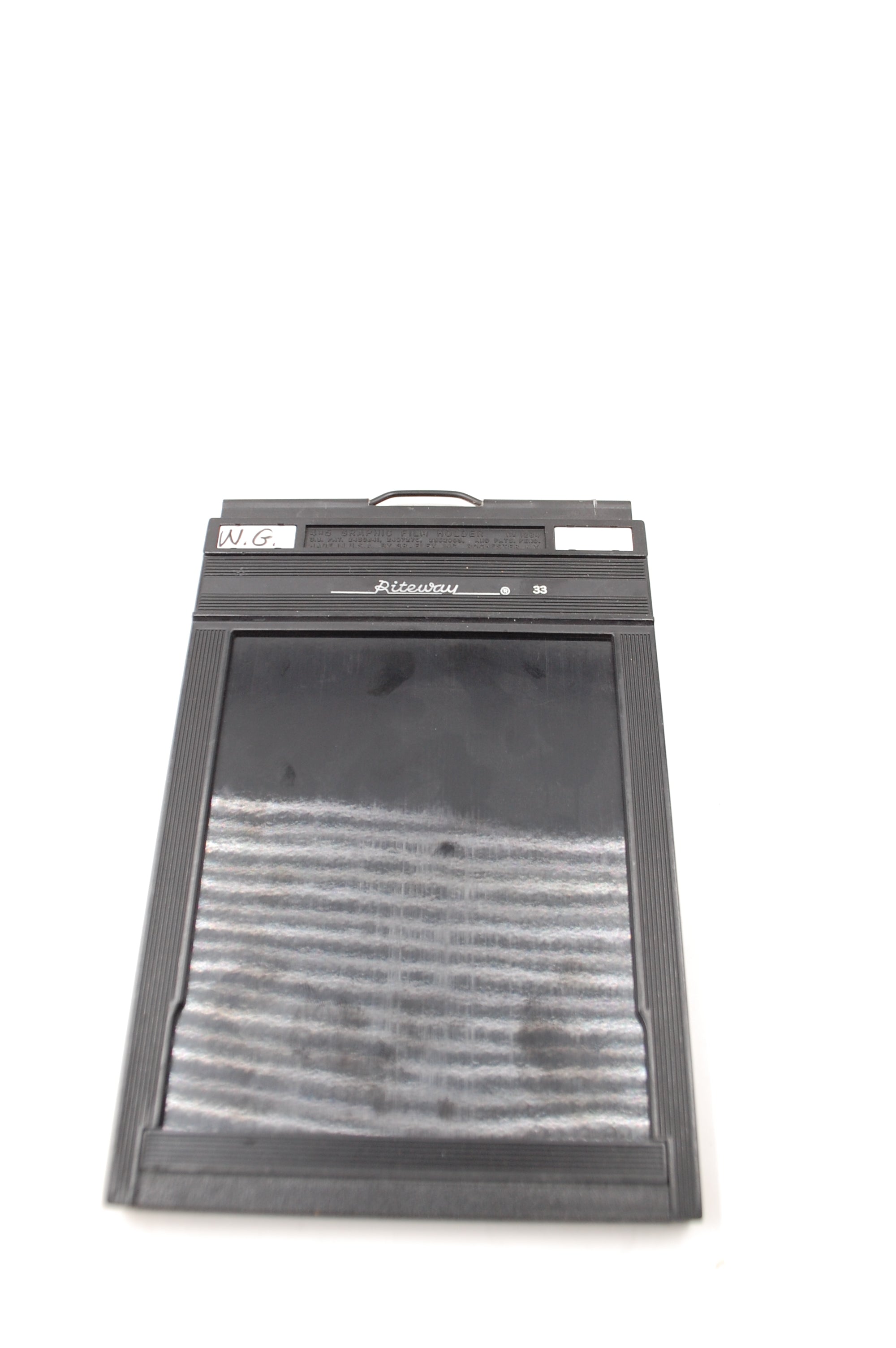 USED Graflex Riteway No. 1284 4x5 Film Holder