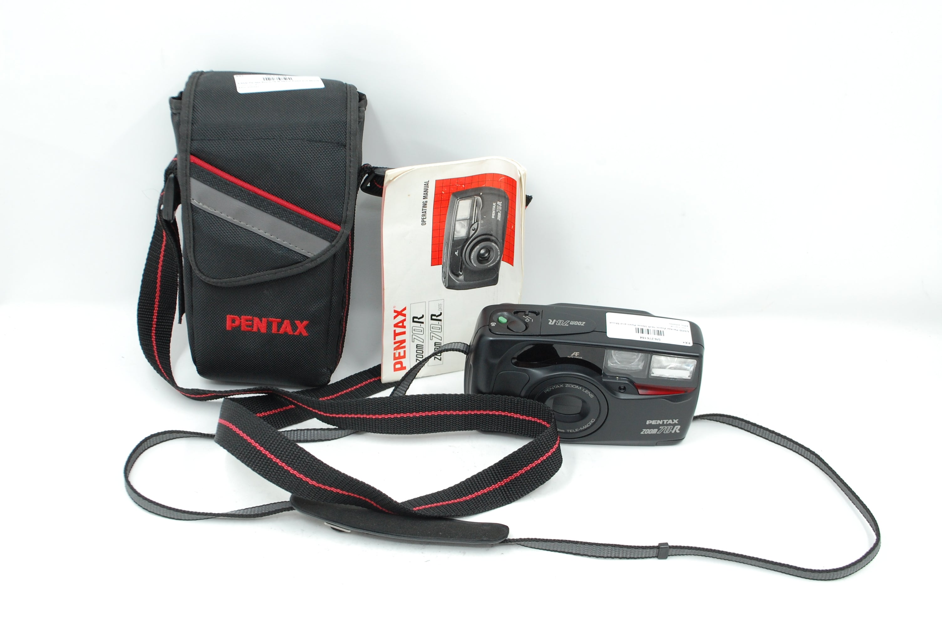 USED Pentax Zoom 70-R 35mm Point and Shoot
