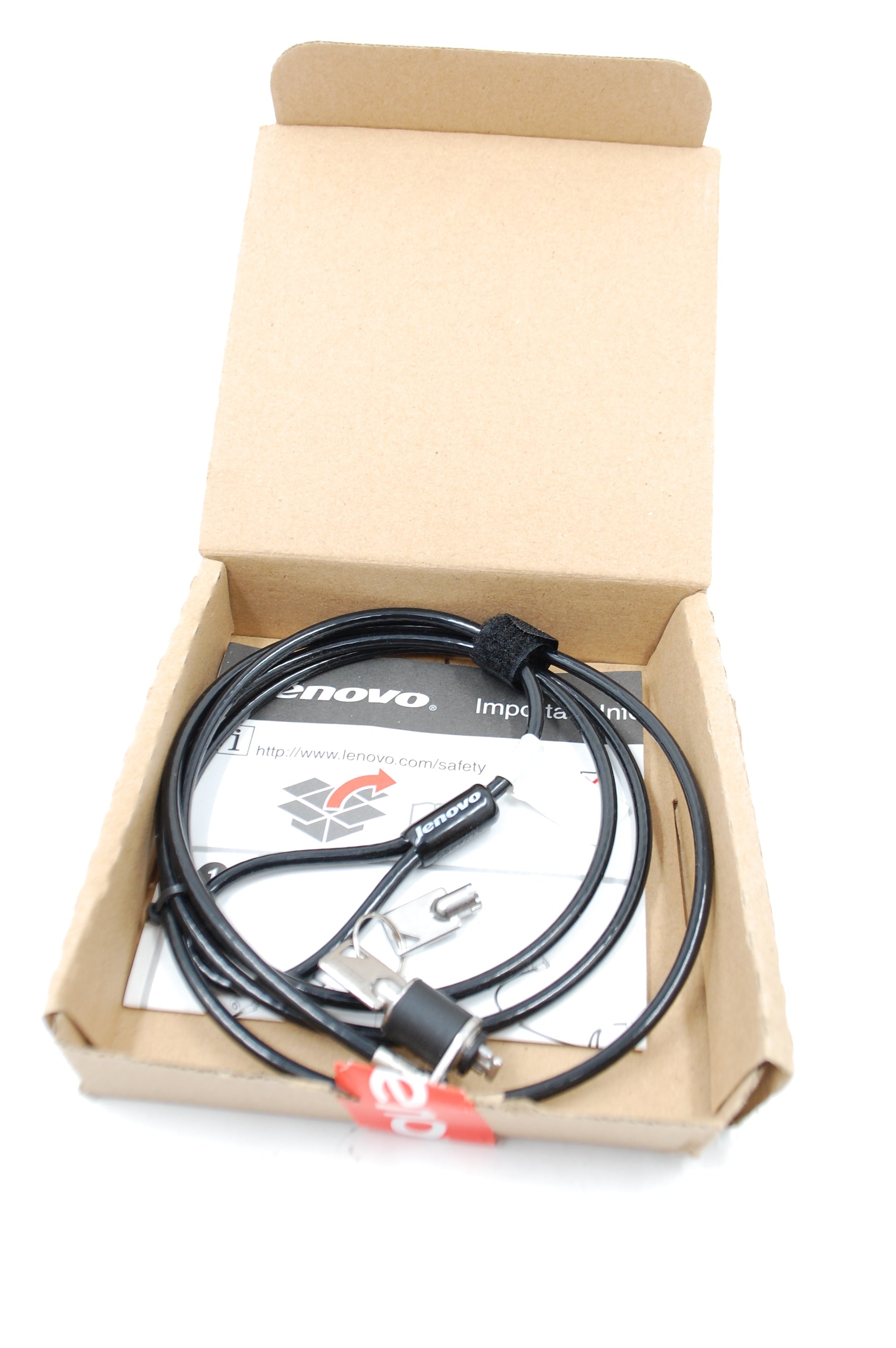 Used Lenovo Security Cable Lock