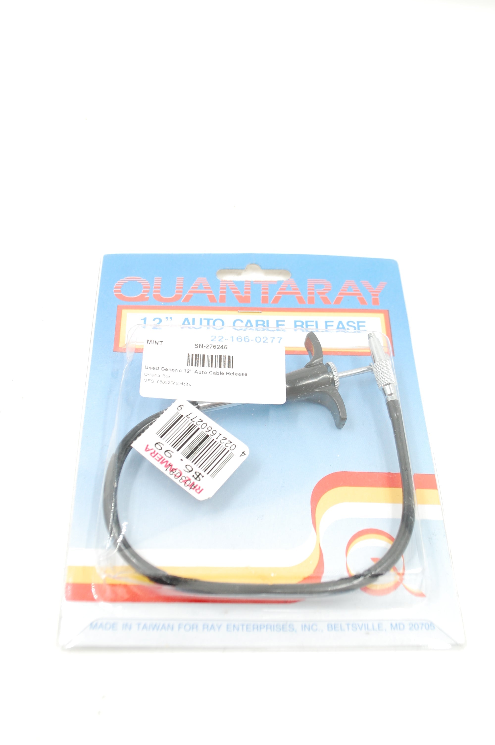 Used Generic 12" Auto Cable Release