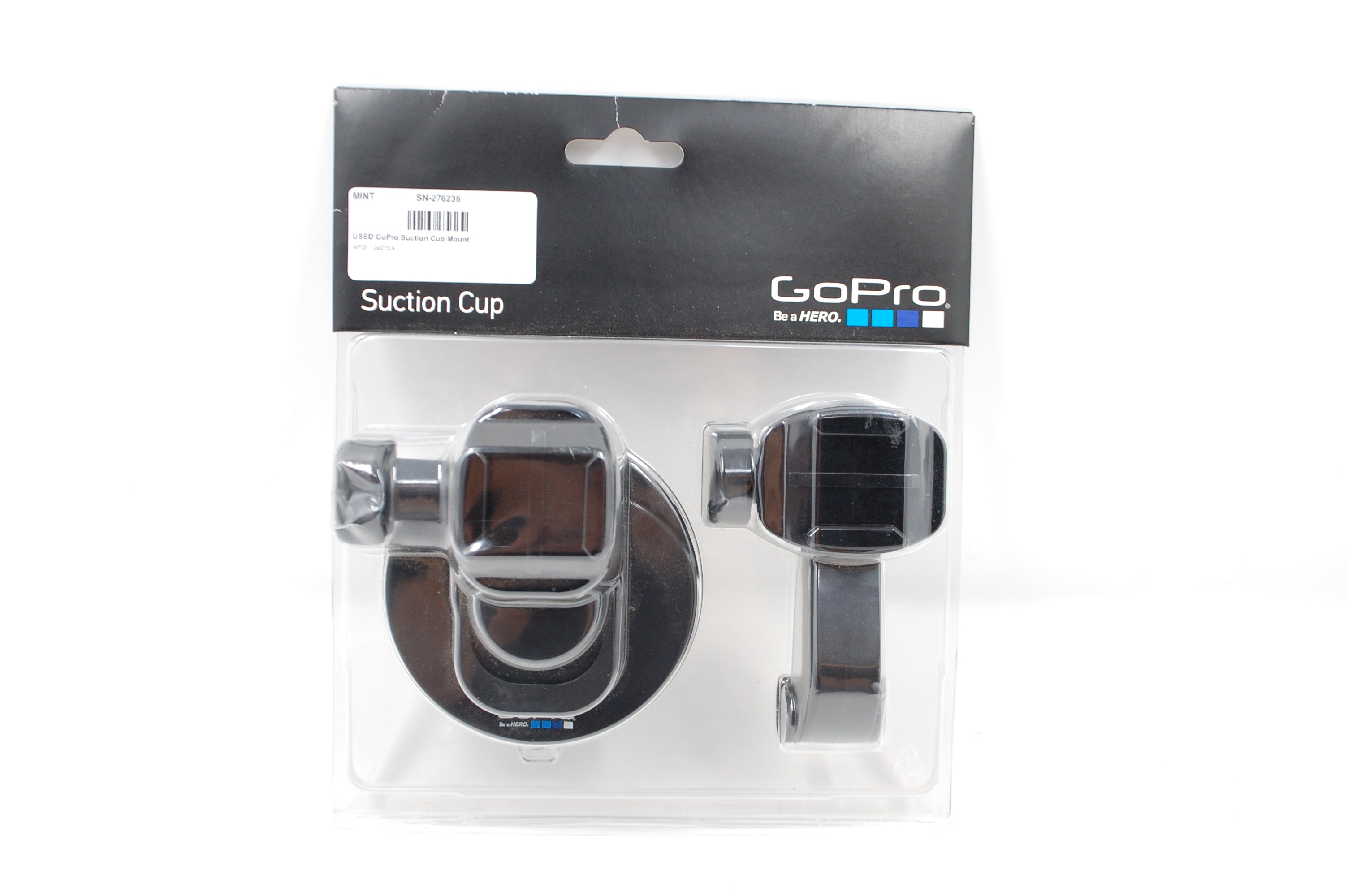 USED GoPro Suction Cup Mount