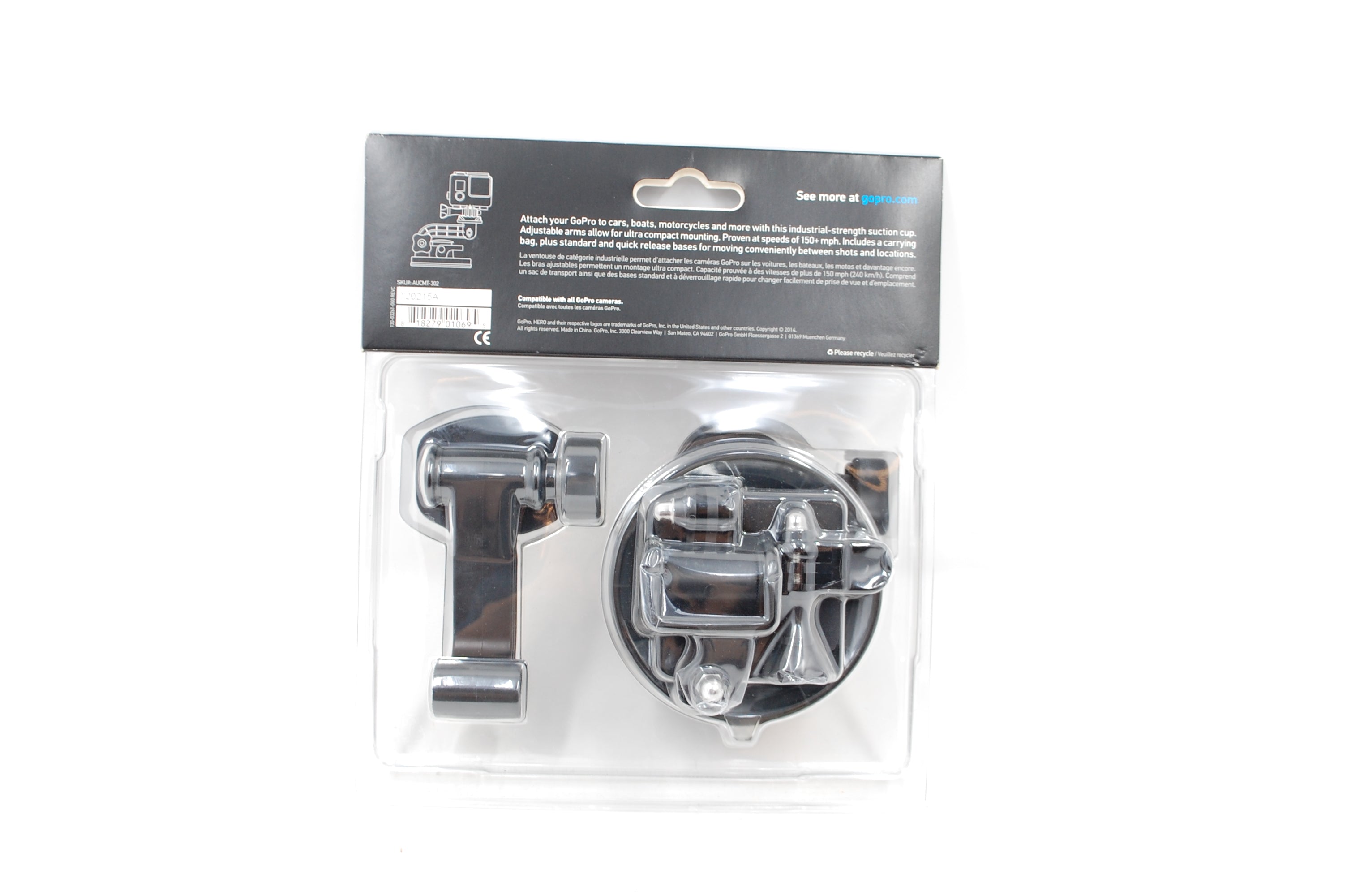 USED GoPro Suction Cup Mount