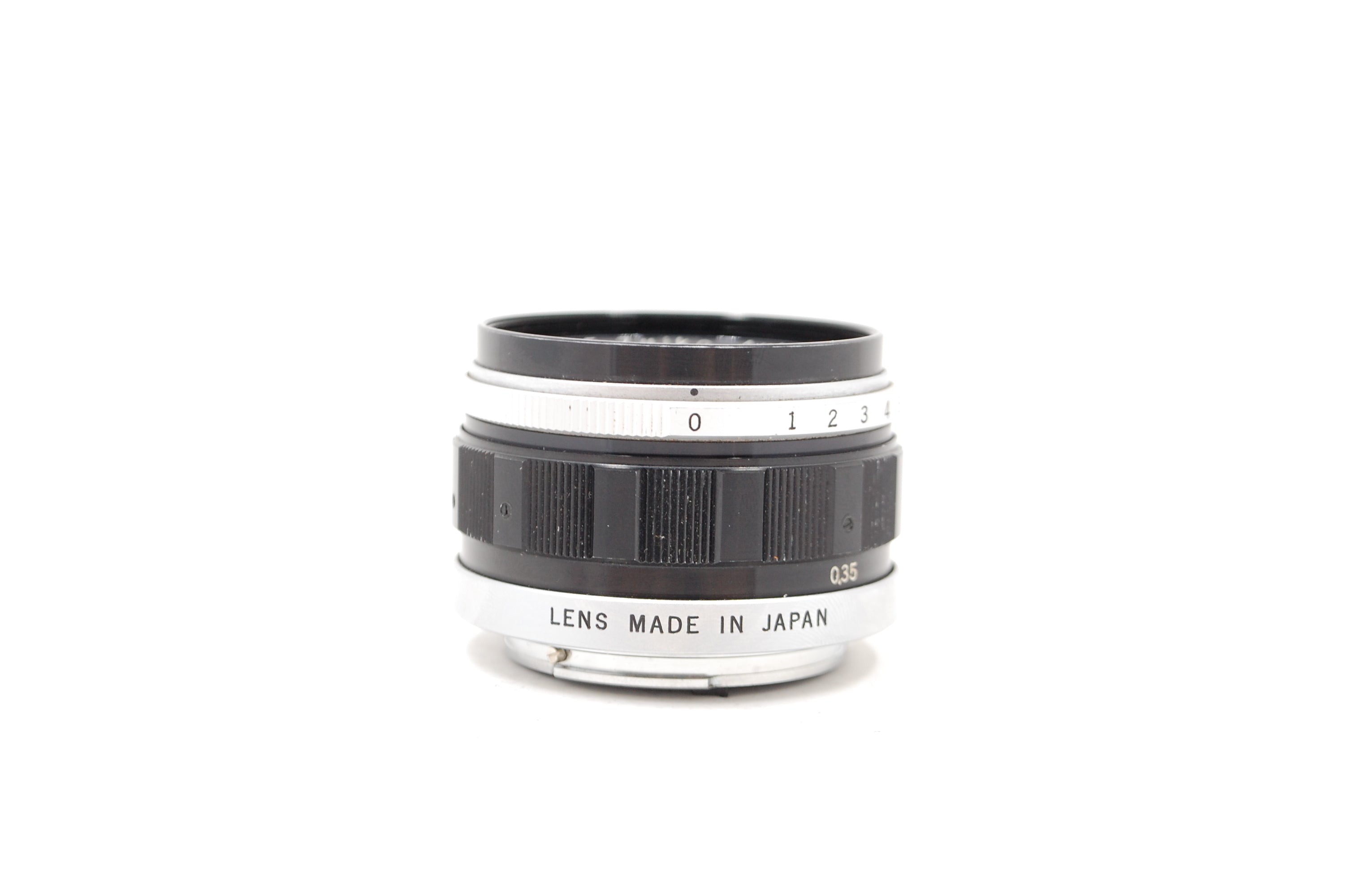 USED Olympus F Zuiko Auto-S 38mm f1.8 PEN Mount Lens