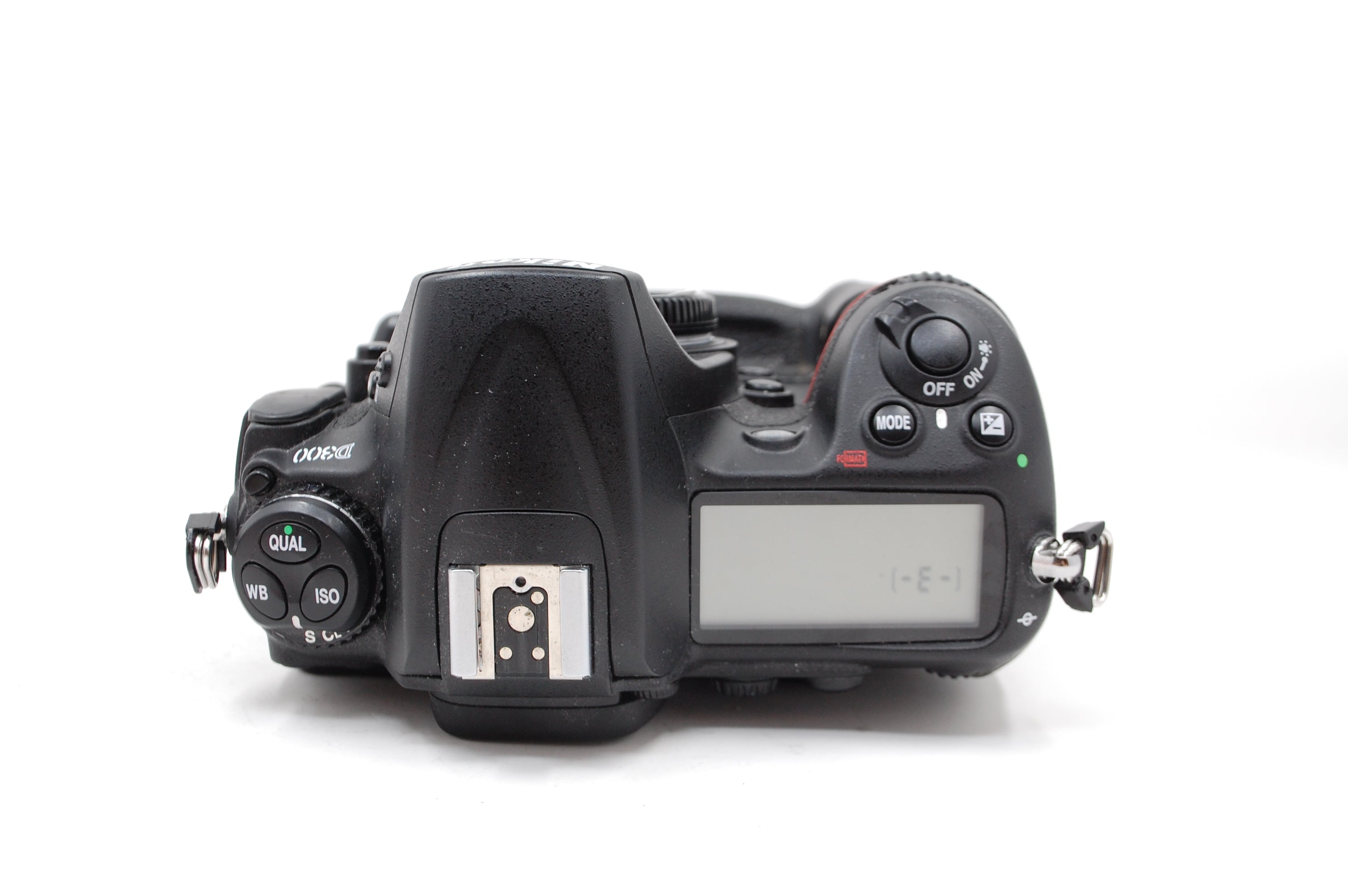 USED Nikon D300 Digital SLR Body w/ MB-D10 Grip