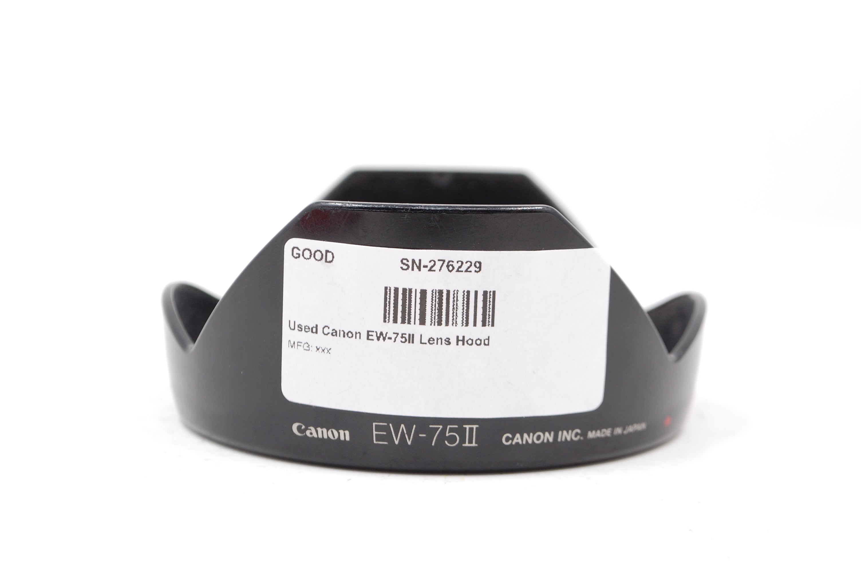 Used Canon EW-75II Lens Hood