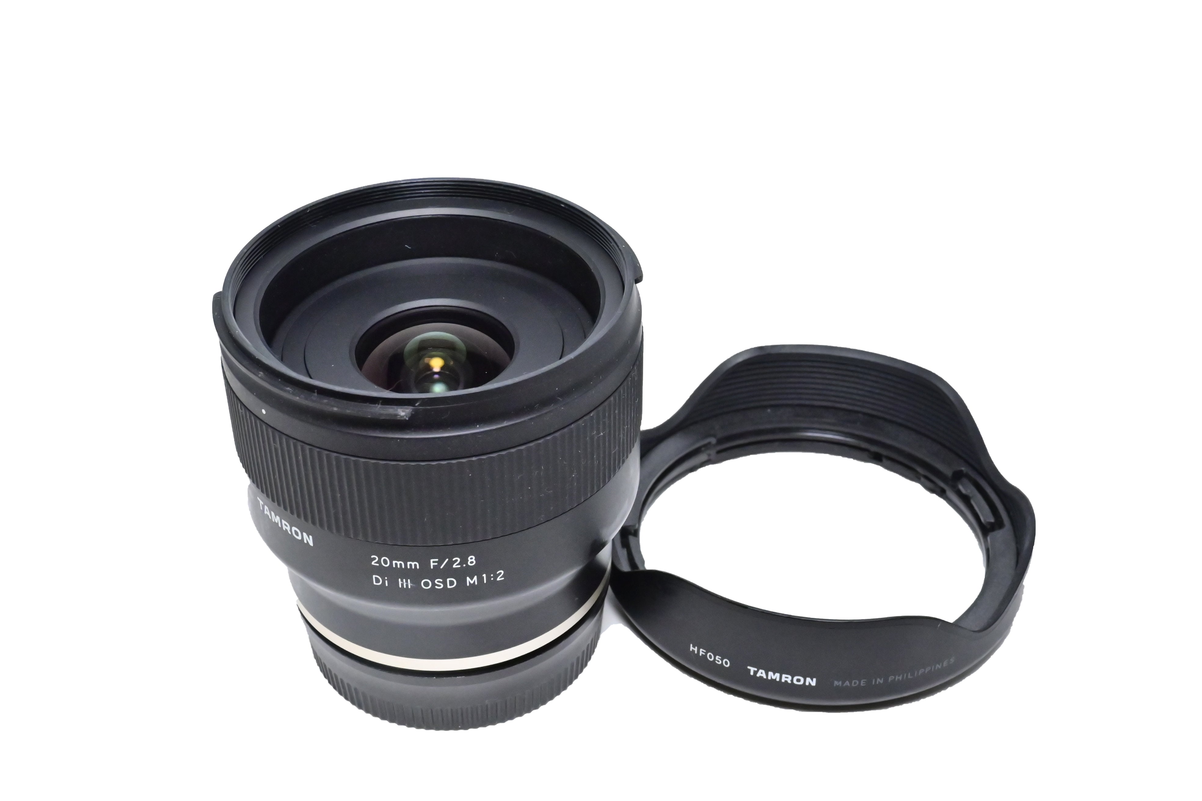 タムロン 20mm f/2.8 Di III OSD M 1:2｜カメラ