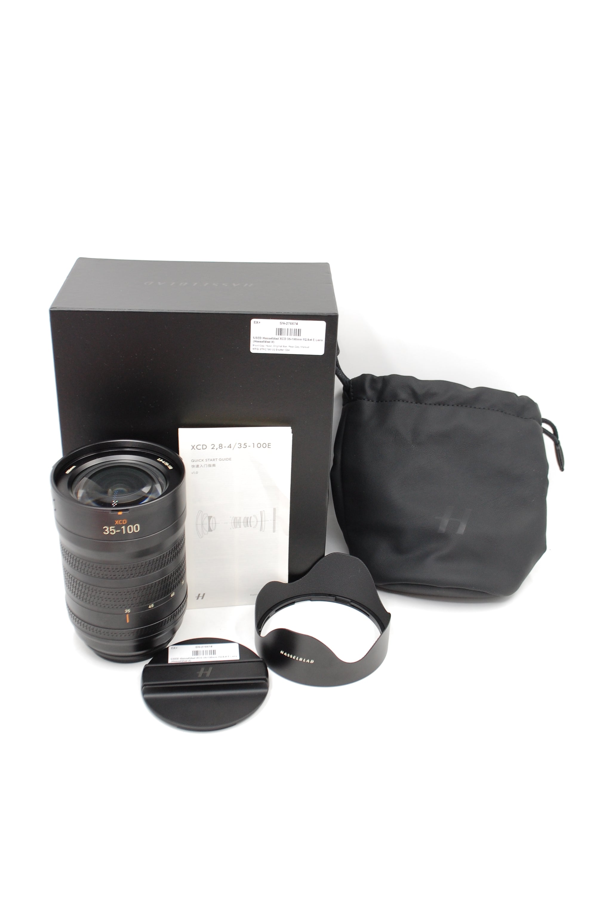 USED Hasselblad XCD 35-100mm f/2.8-4 E Lens (Hasselblad X)