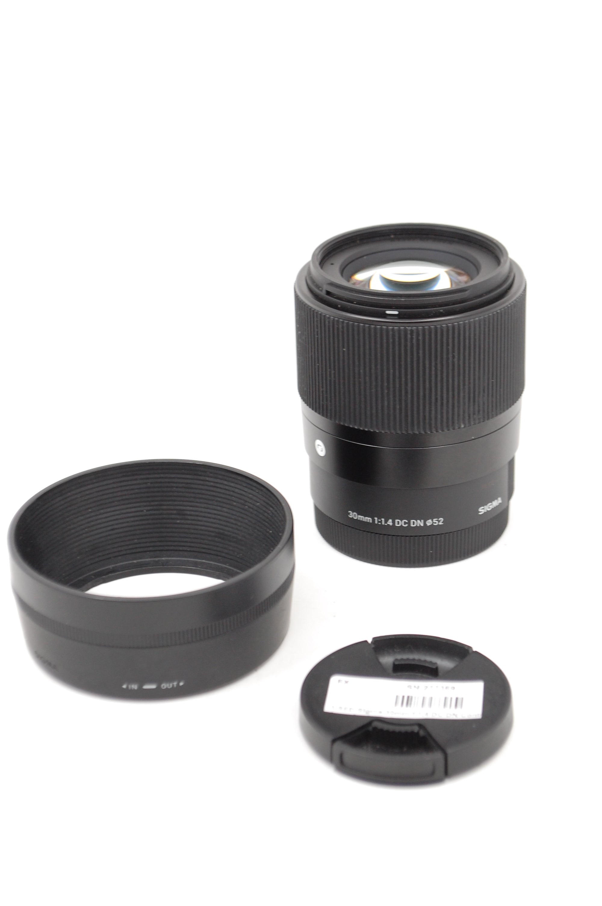 USED Sigma 30mm f/1.4 DC DN Contemporary Lens for Sony E