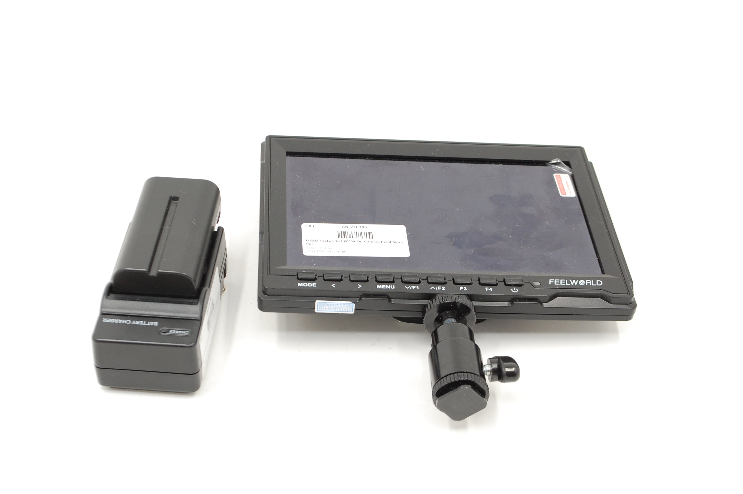 USED Feelworld FW759 On Camera Field Monitor