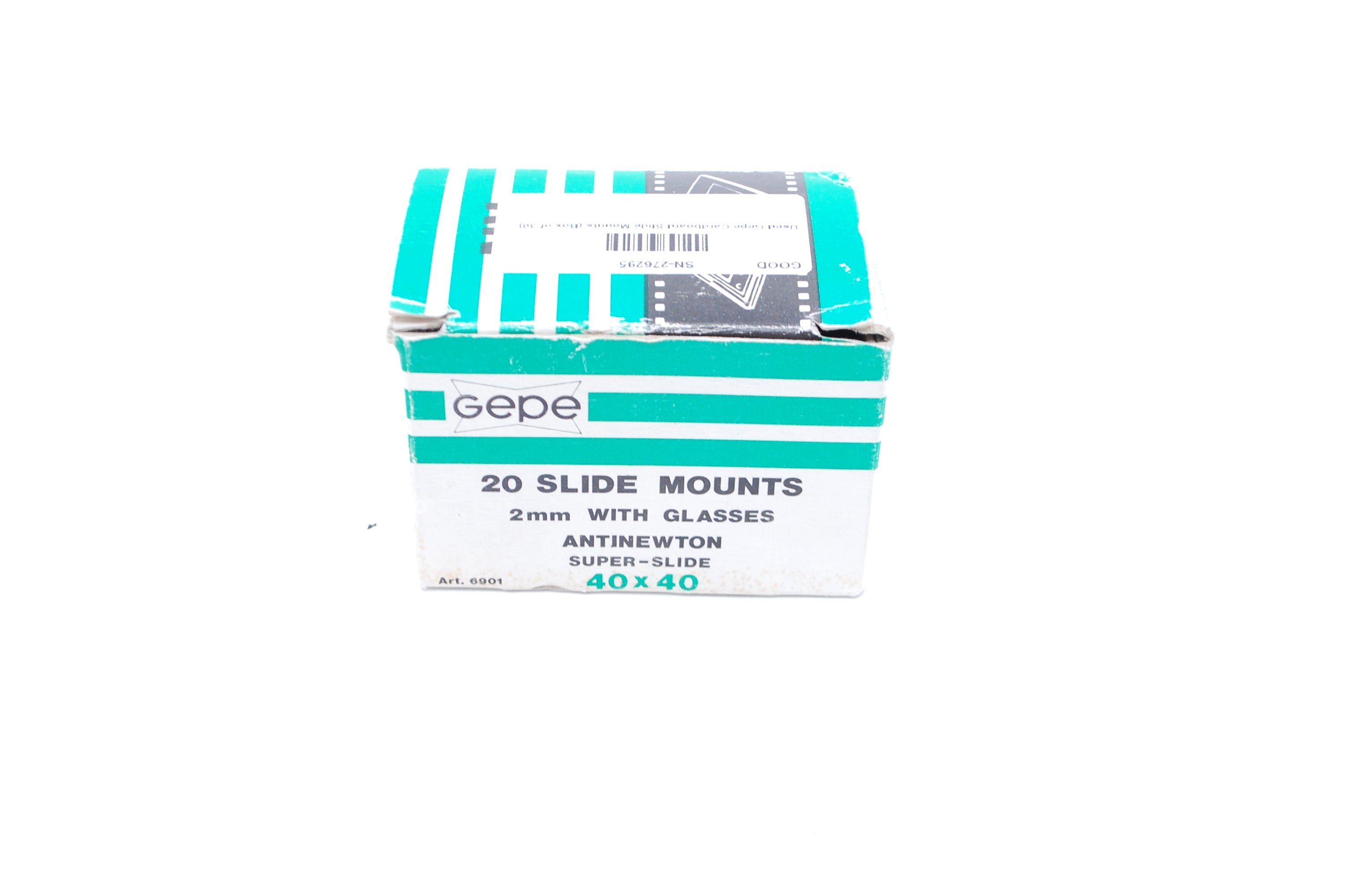 Used Gepe Cardboard Slide Mounts (Box of 30)