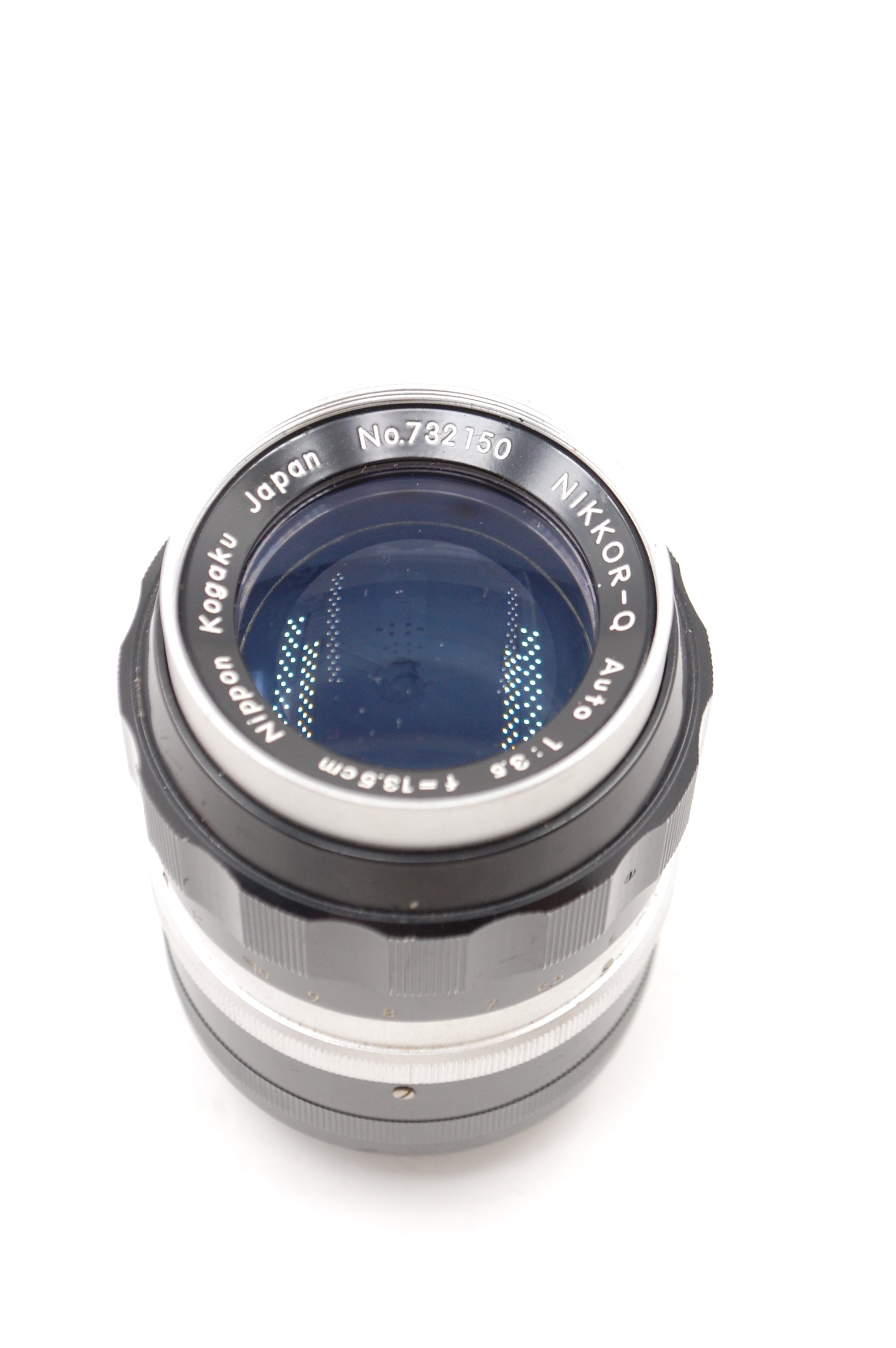 USED Nikon 13.5cm (135mm) f/3.5 NIKKOR-Q Auto Lens (non-AI)