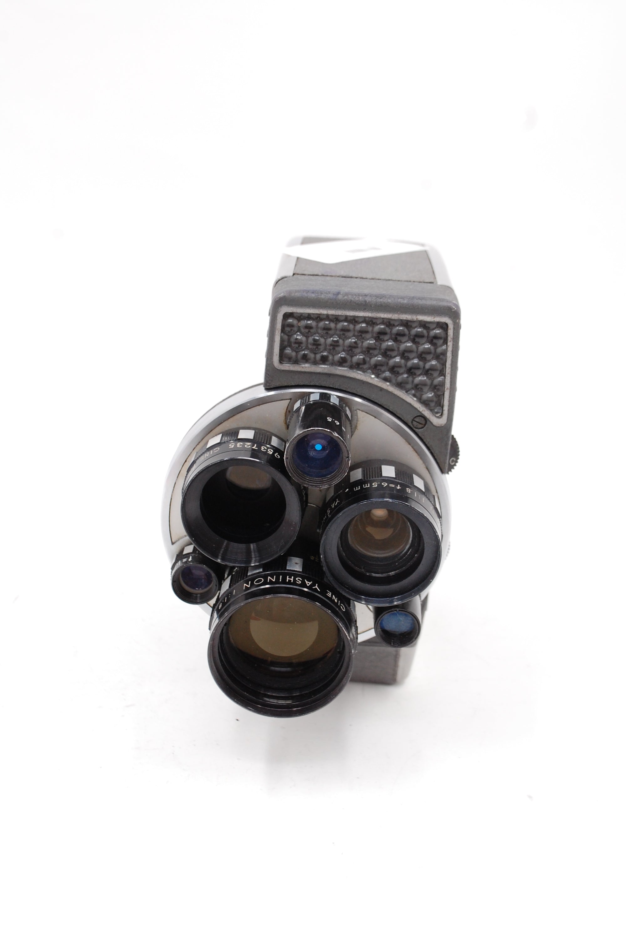 Used Yashica 8-E III w 3 lens Turret (READ)
