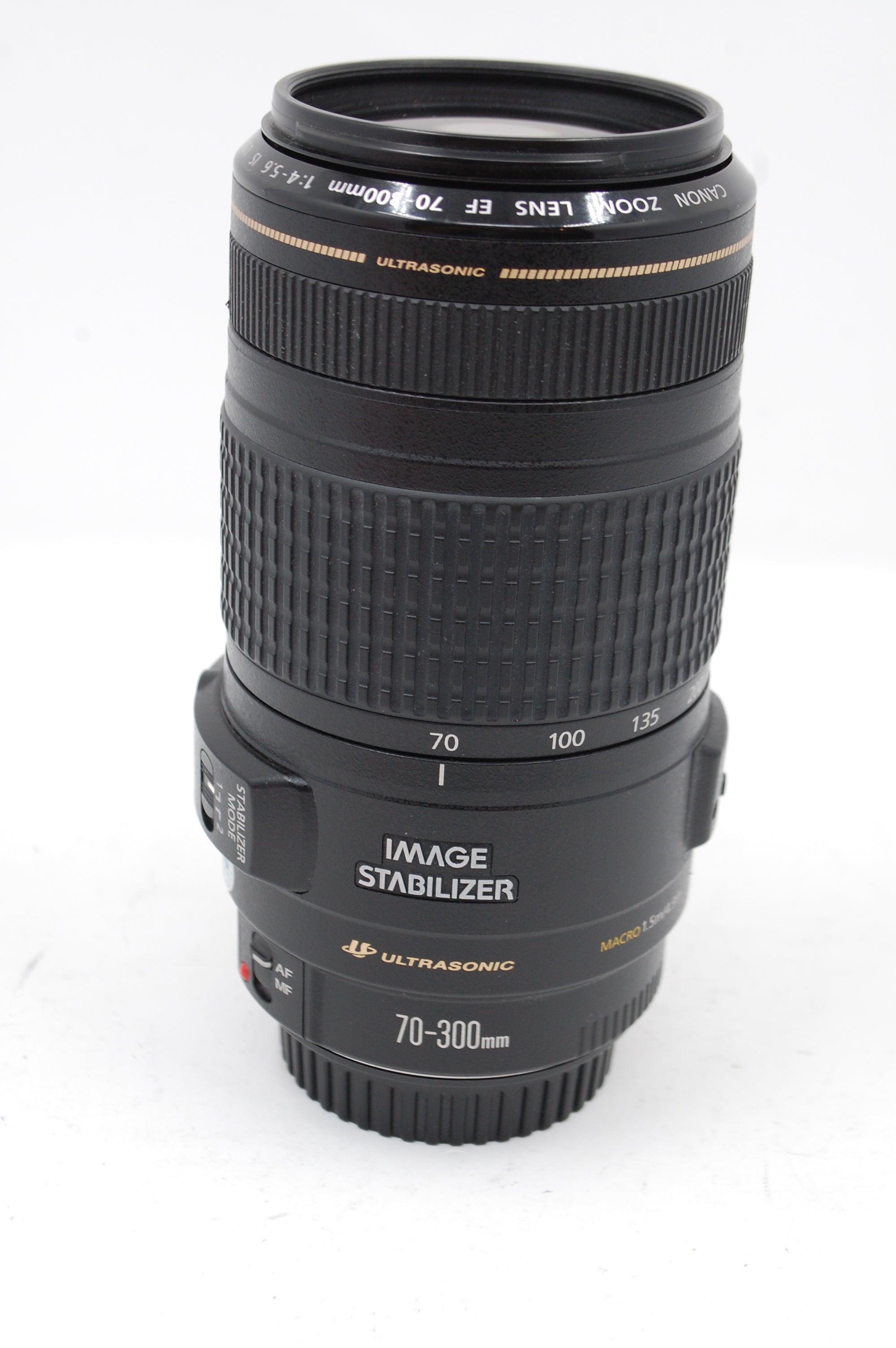 USED Canon 70-300mm F4-5.6 IS USM EF