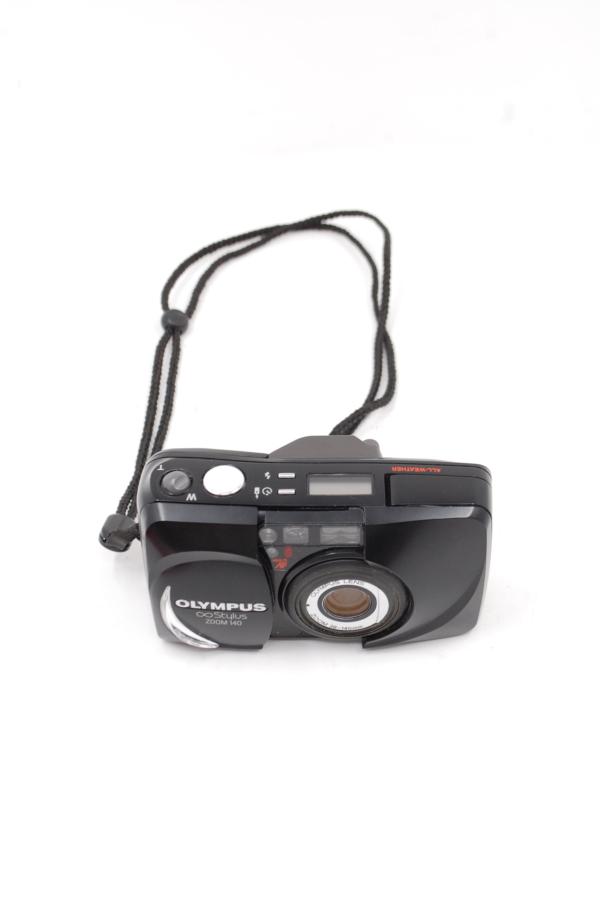 Used Olympus Stylus Zoom 140 Black