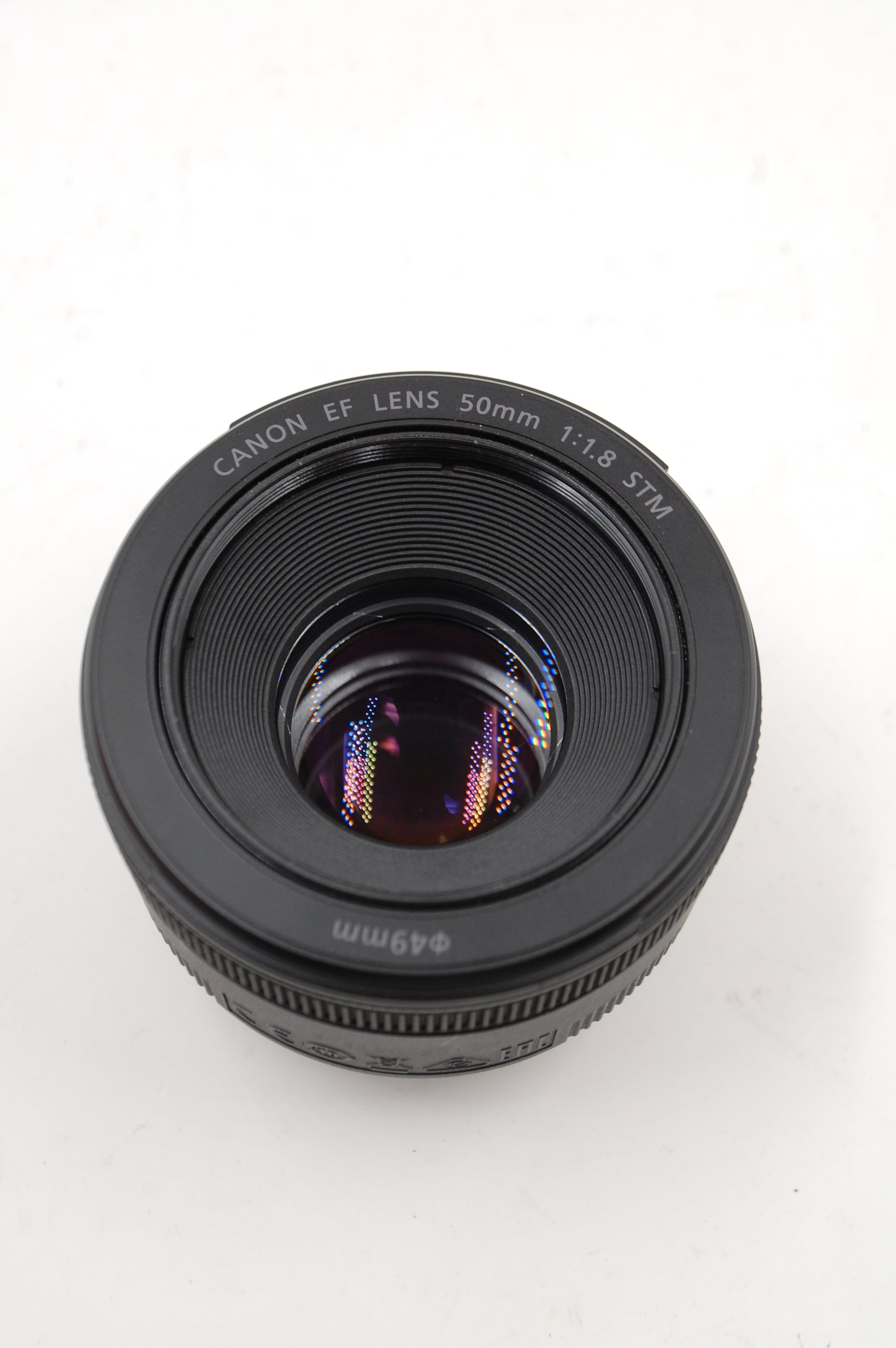 USED Canon EF 50mm f1.8 STM Lens