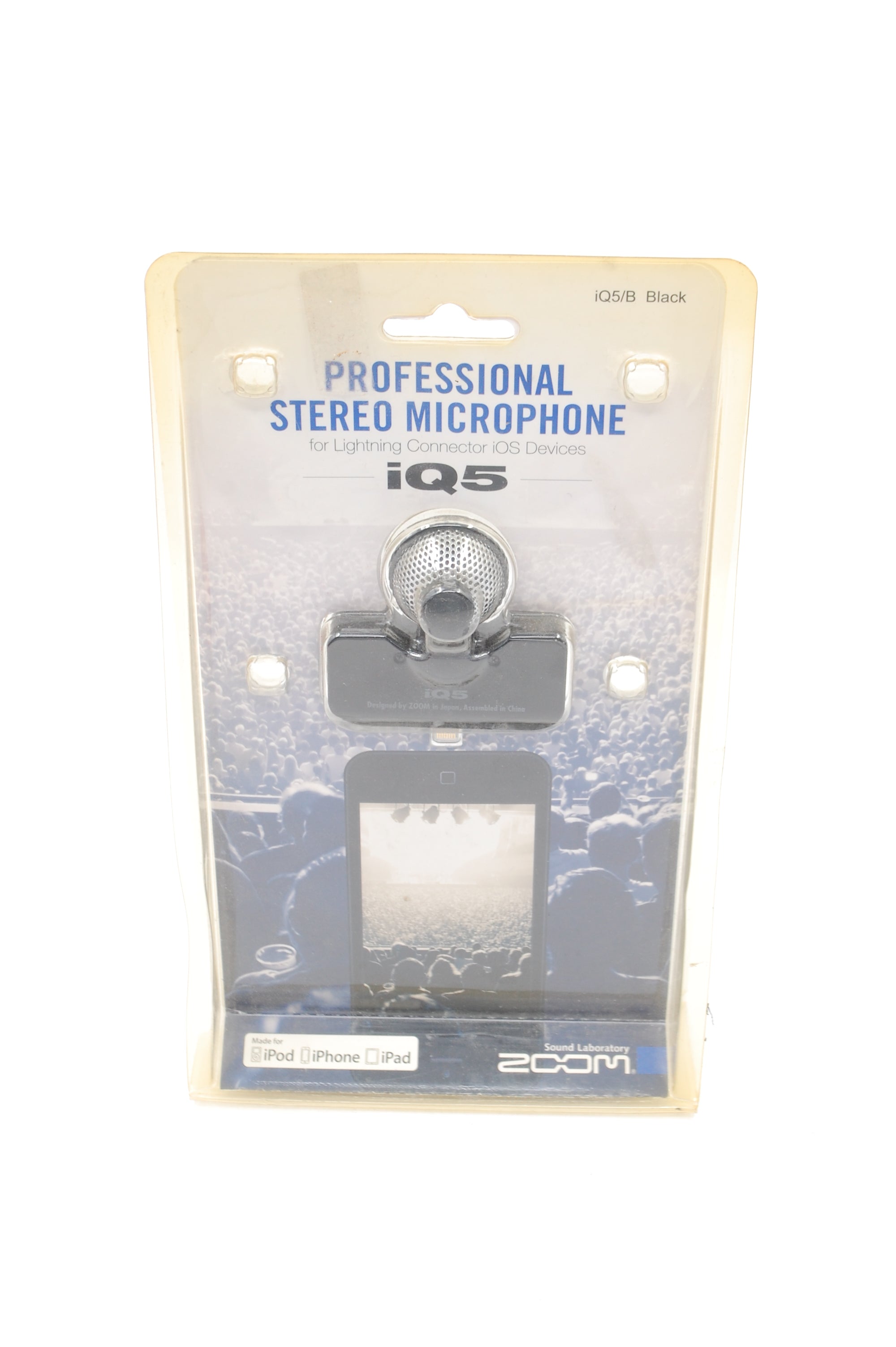 Used Zoom IQ5 Microphone for mobile devices