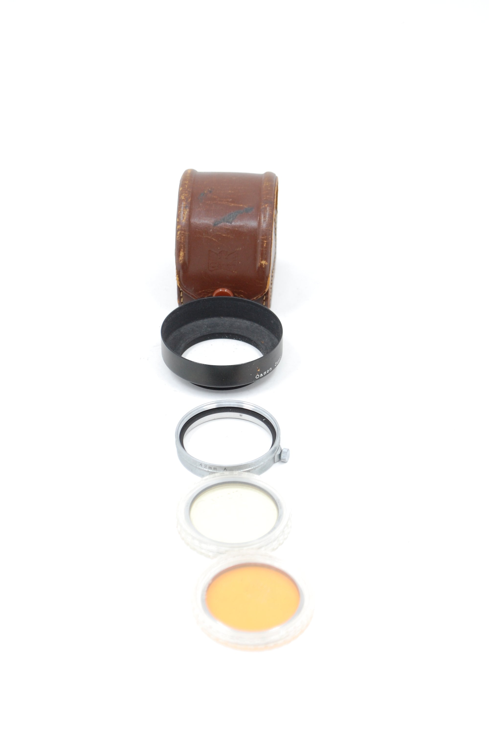 Used Canon Warming Filter set with hood