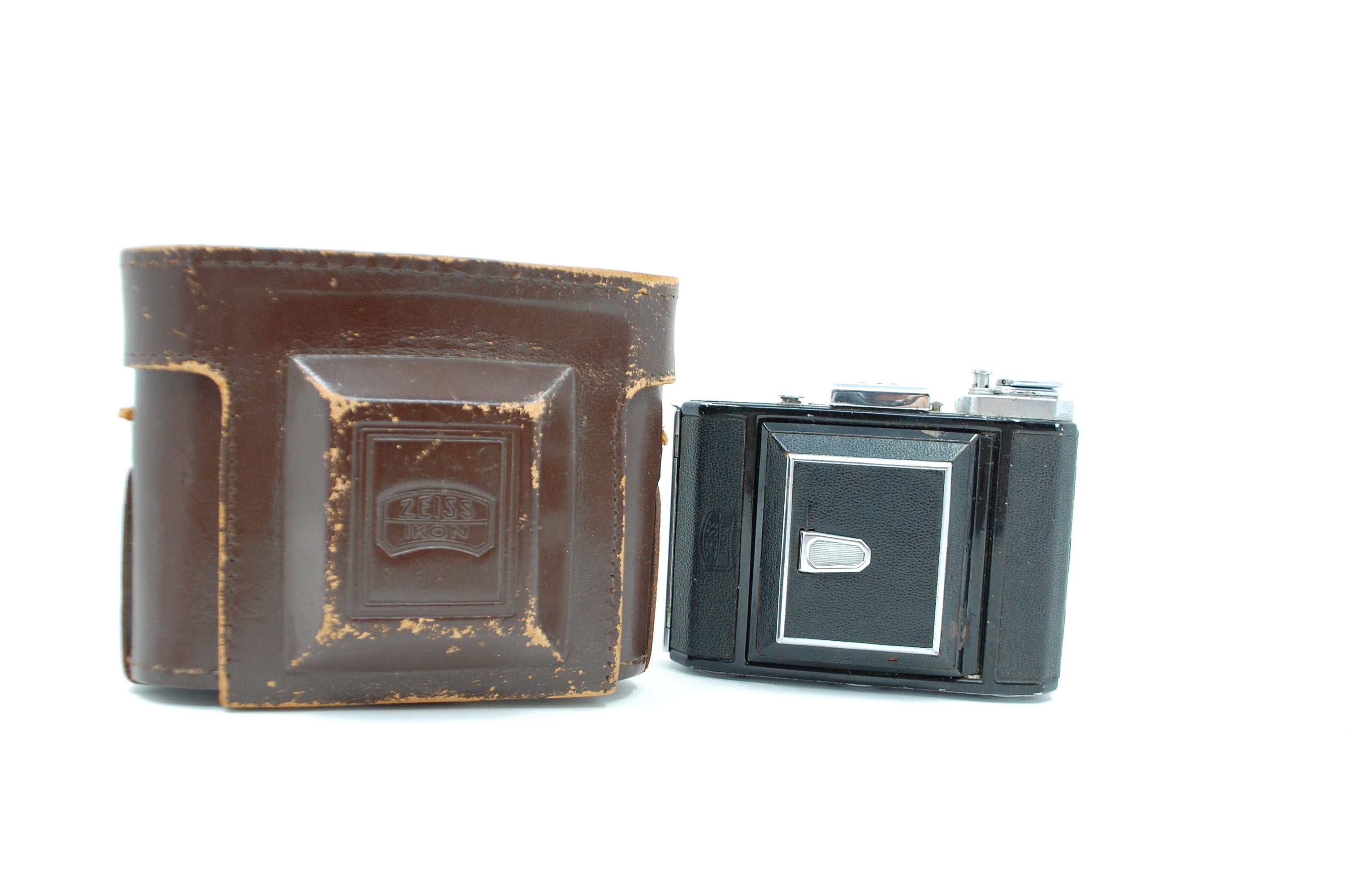 Used Zeiss Ikonta 521 with 75mm f3.5 Novar-Anastigmat (READ)