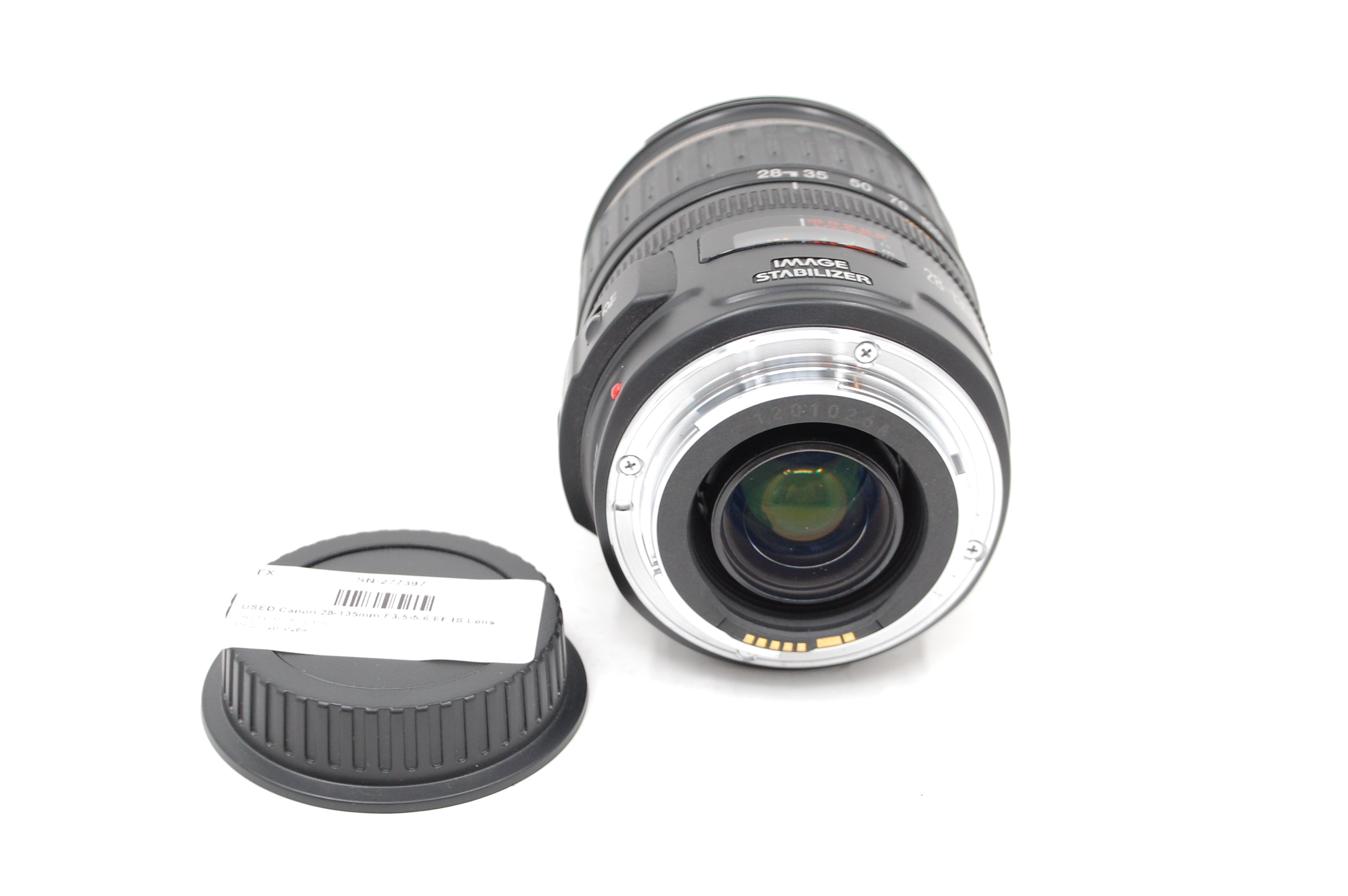 USED Canon 28-135mm F3.5-5.6 EF IS Lens