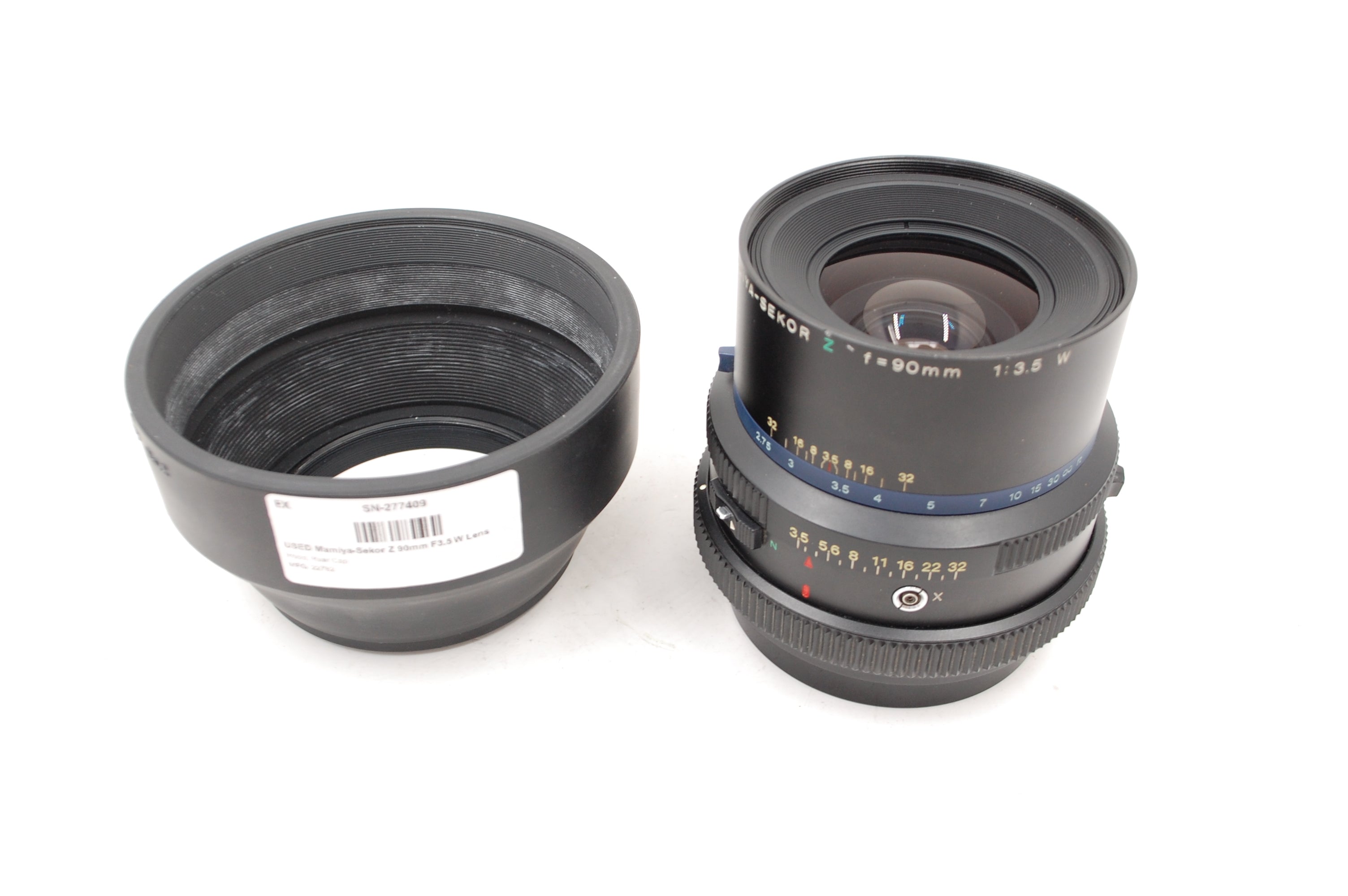 USED Mamiya-Sekor Z 90mm F3.5 W Lens