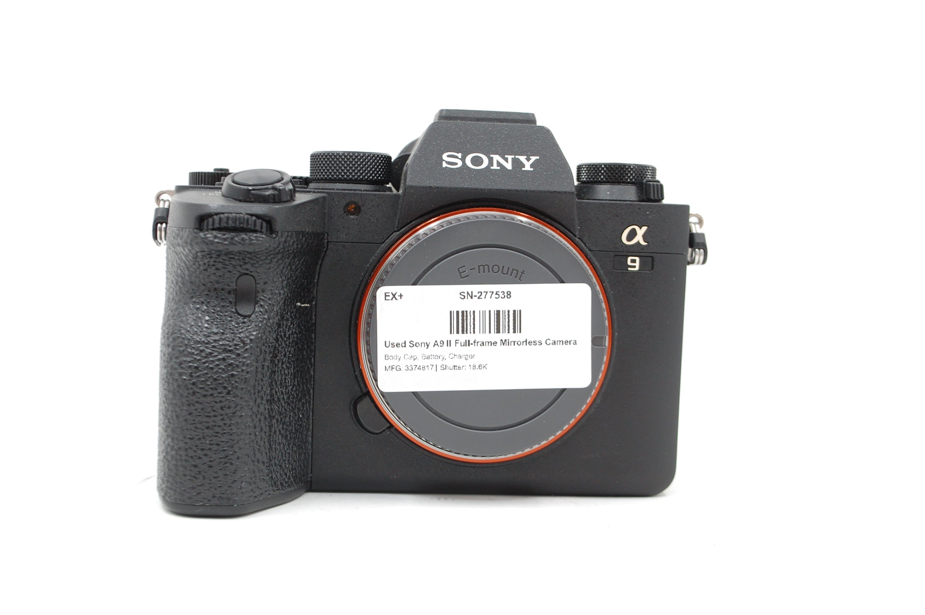 Used Sony A9 II Full-frame Mirrorless Camera