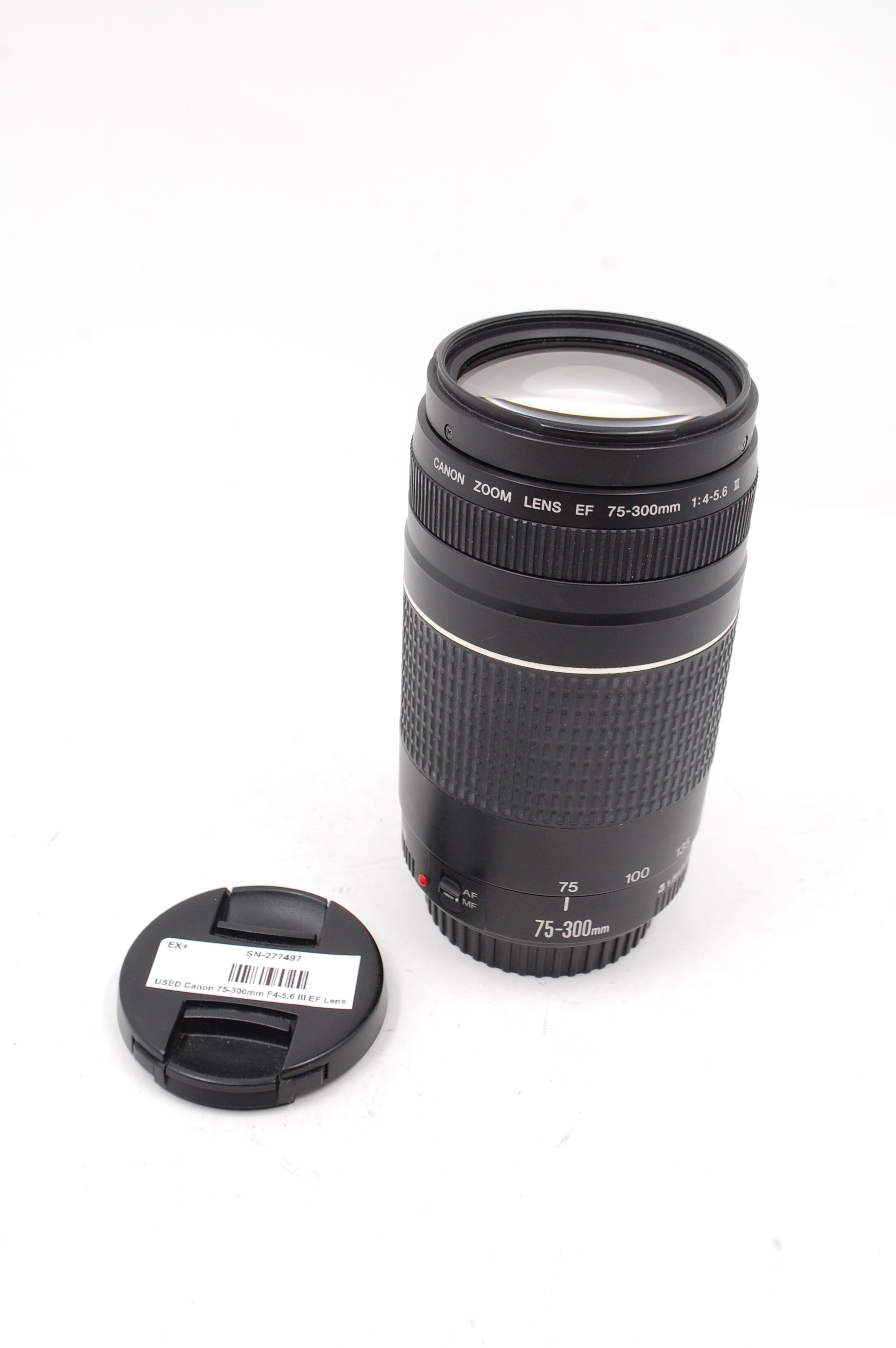 USED Canon 75-300mm F4-5.6 III EF Lens (Non-USM)