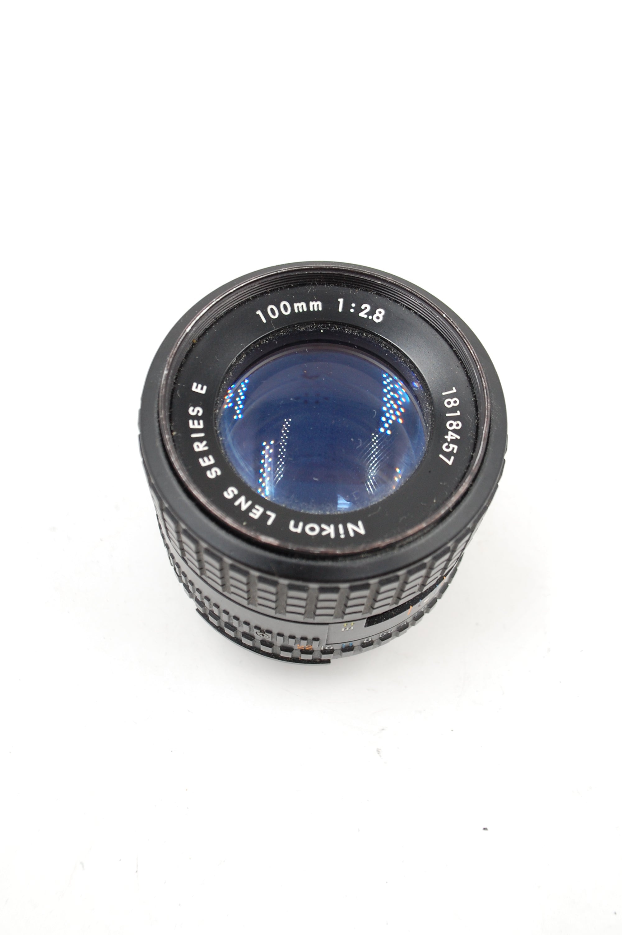 USED Nikon 100mm f/2.8 Series E Manual Focus Lens