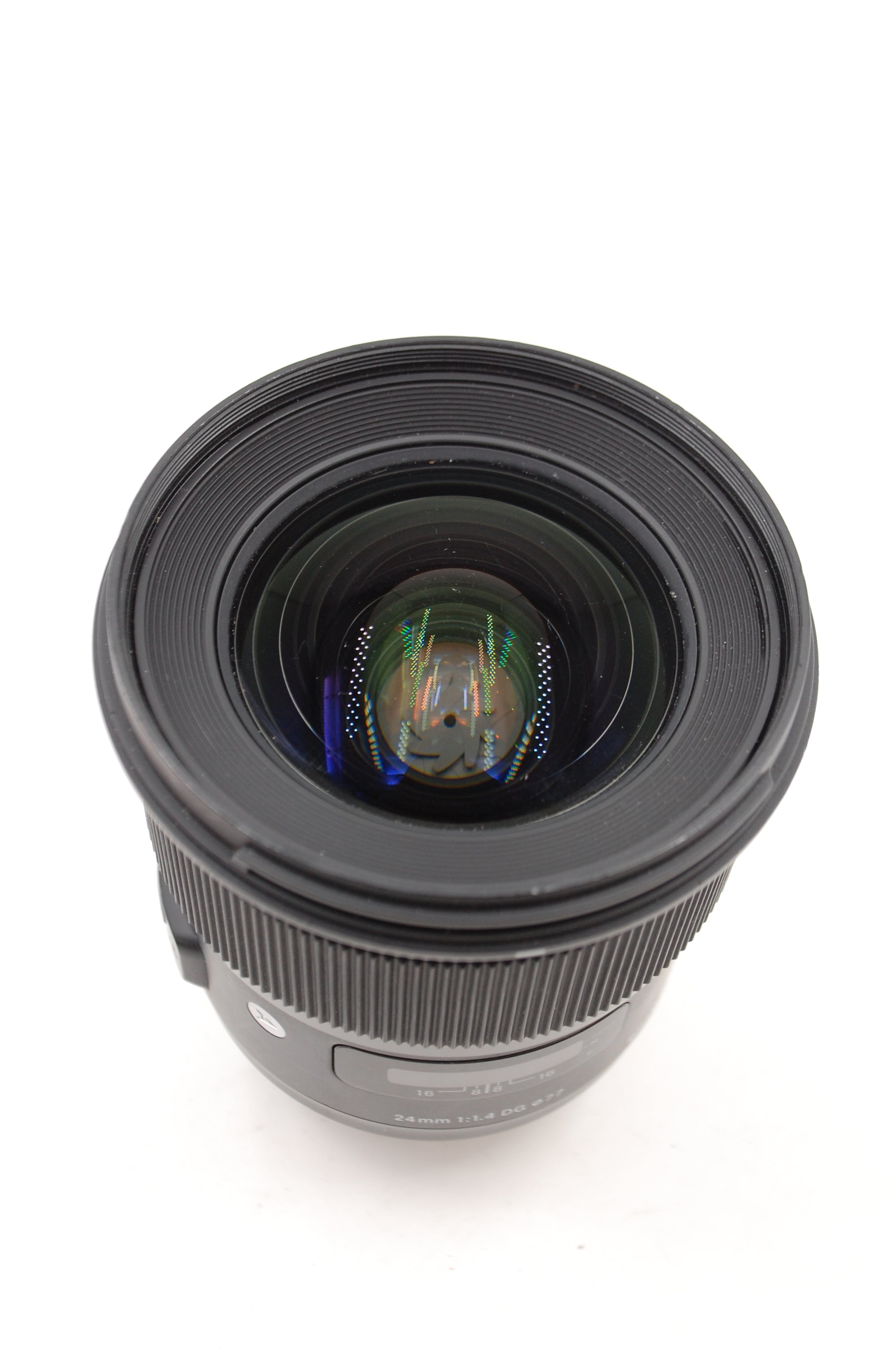 USED Sigma 24mm f/1.4 DG HSM Art Lens-NI Nikon F
