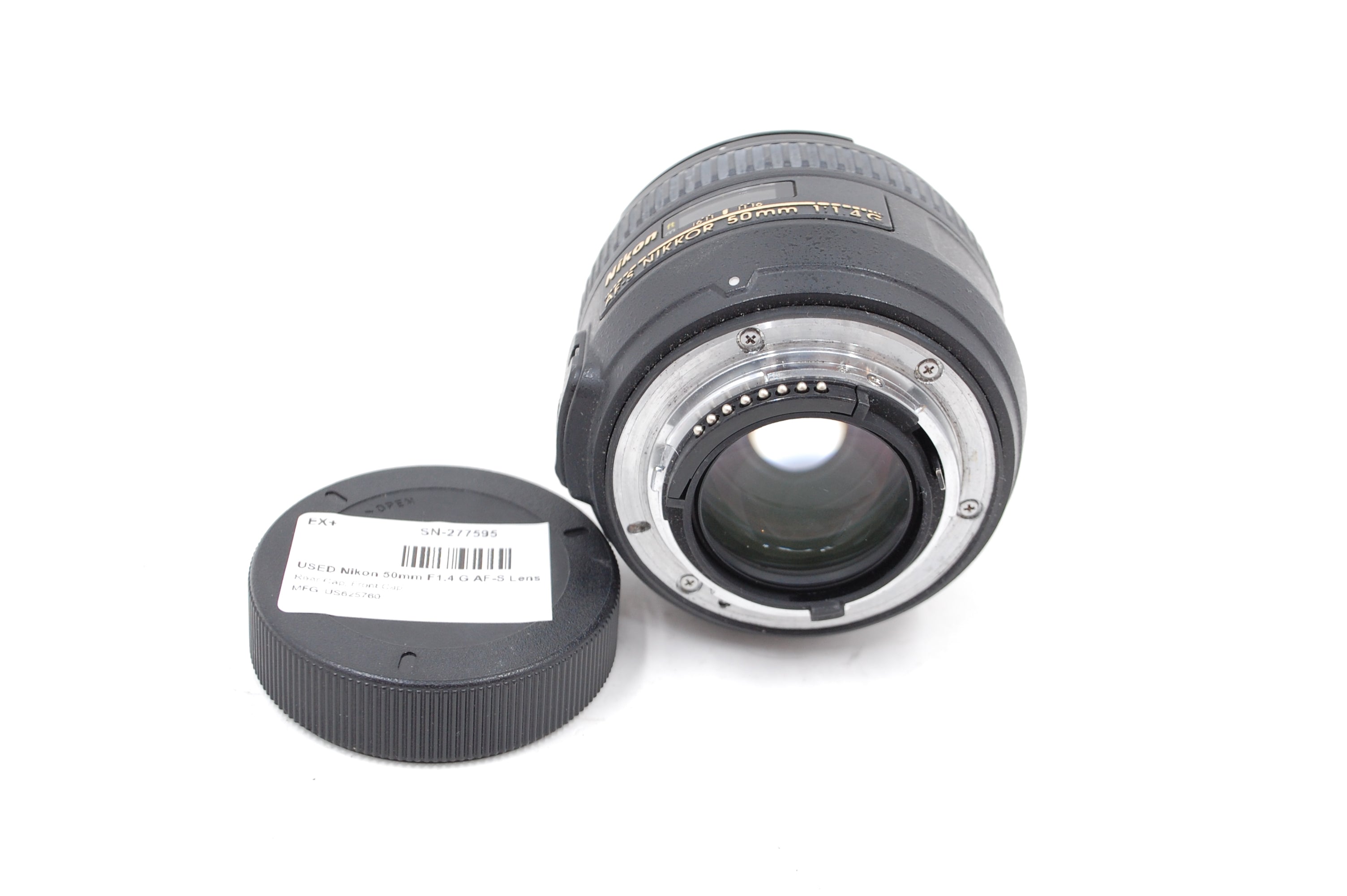 USED Nikon 50mm F1.4 G AF-S Lens
