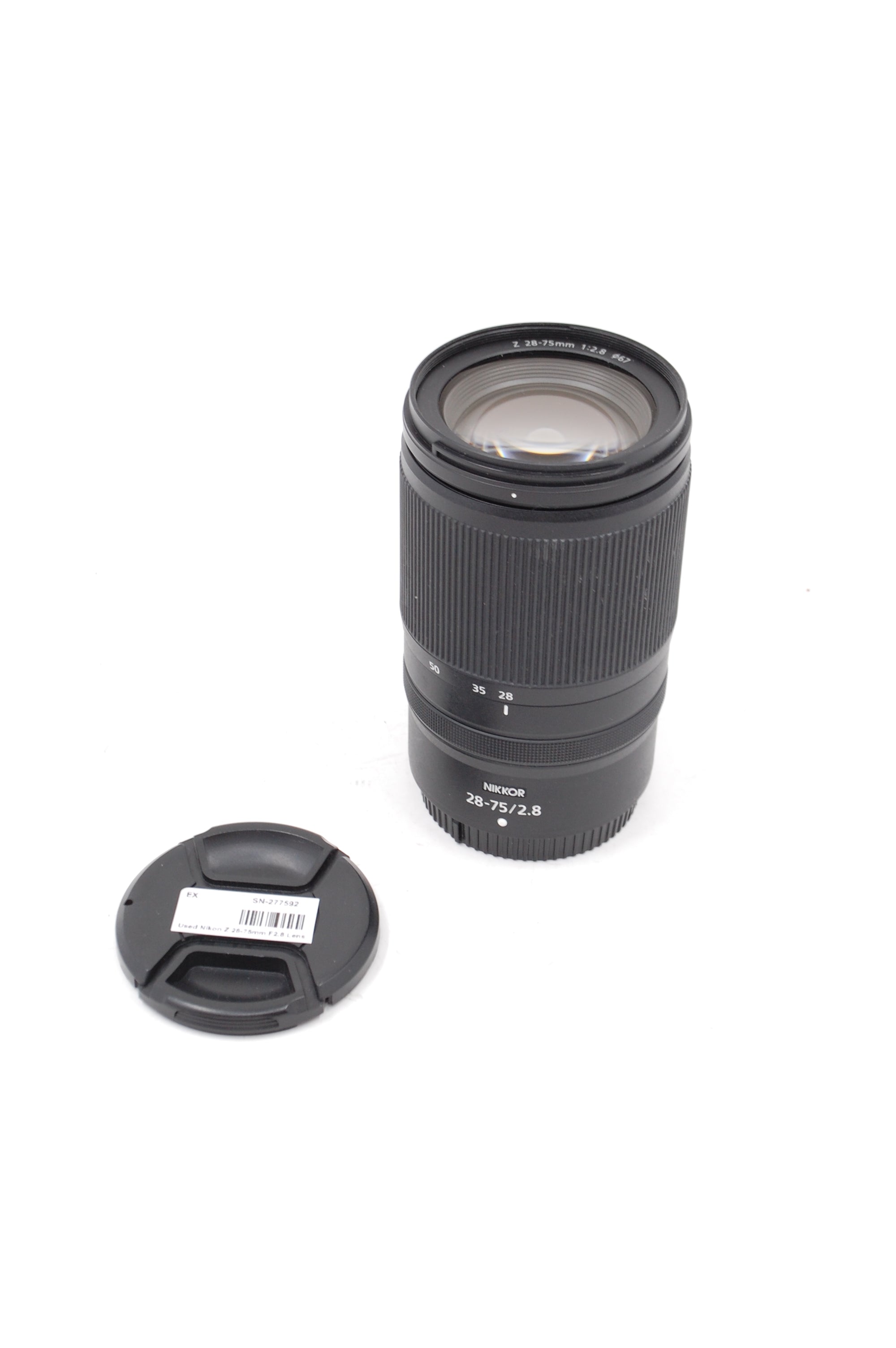Used Nikon Z 28-75mm F2.8 Lens