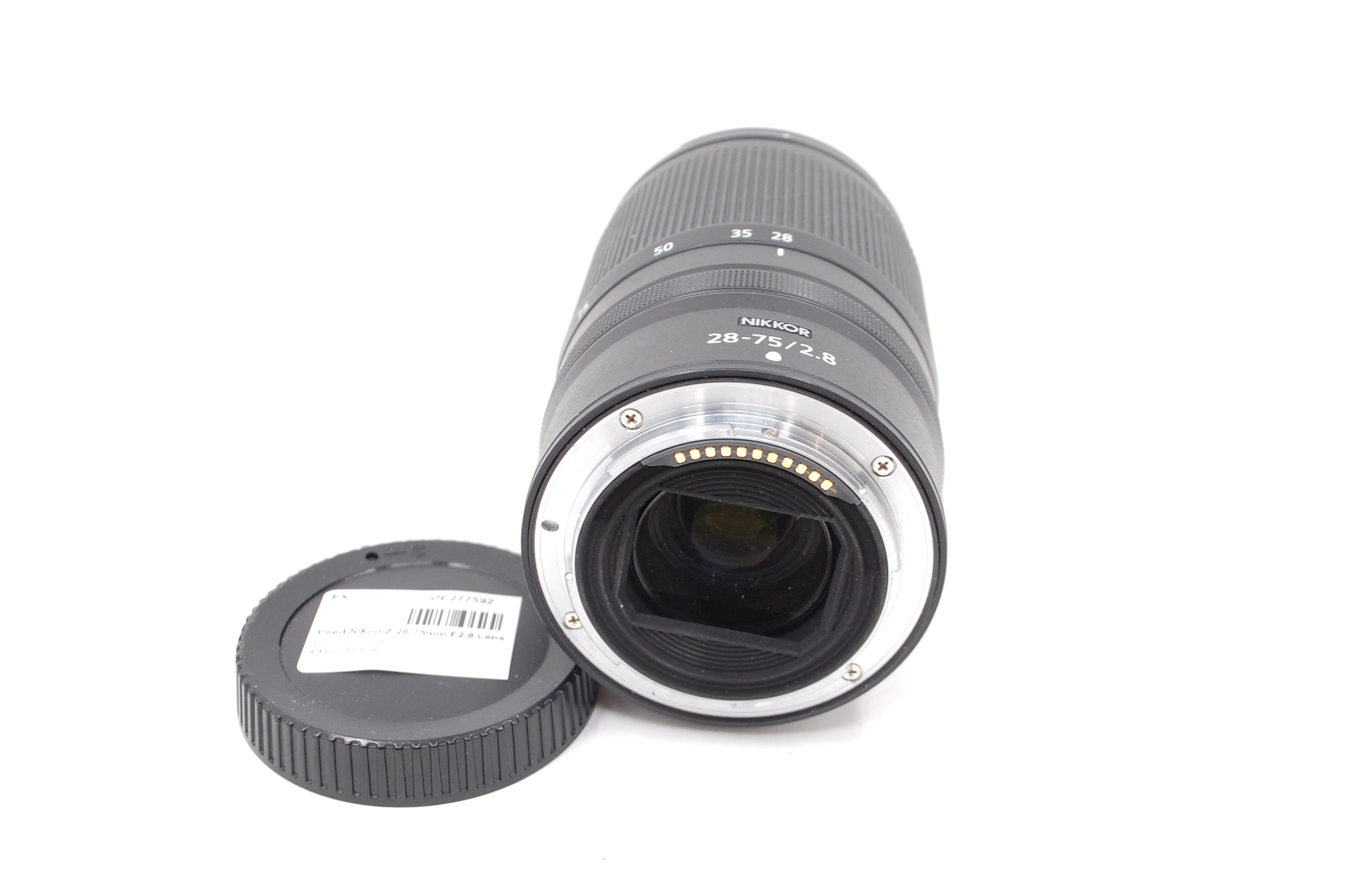 Used Nikon Z 28-75mm F2.8 Lens