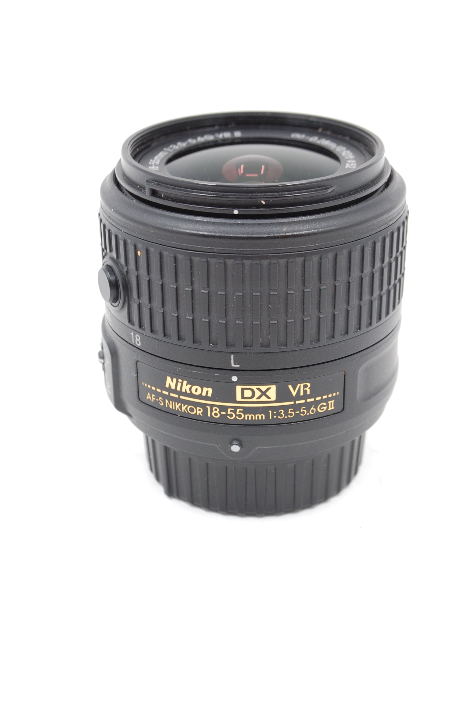 USED Nikon 18-55mm f3.5-5.6 G VR II AF-S DX Lens