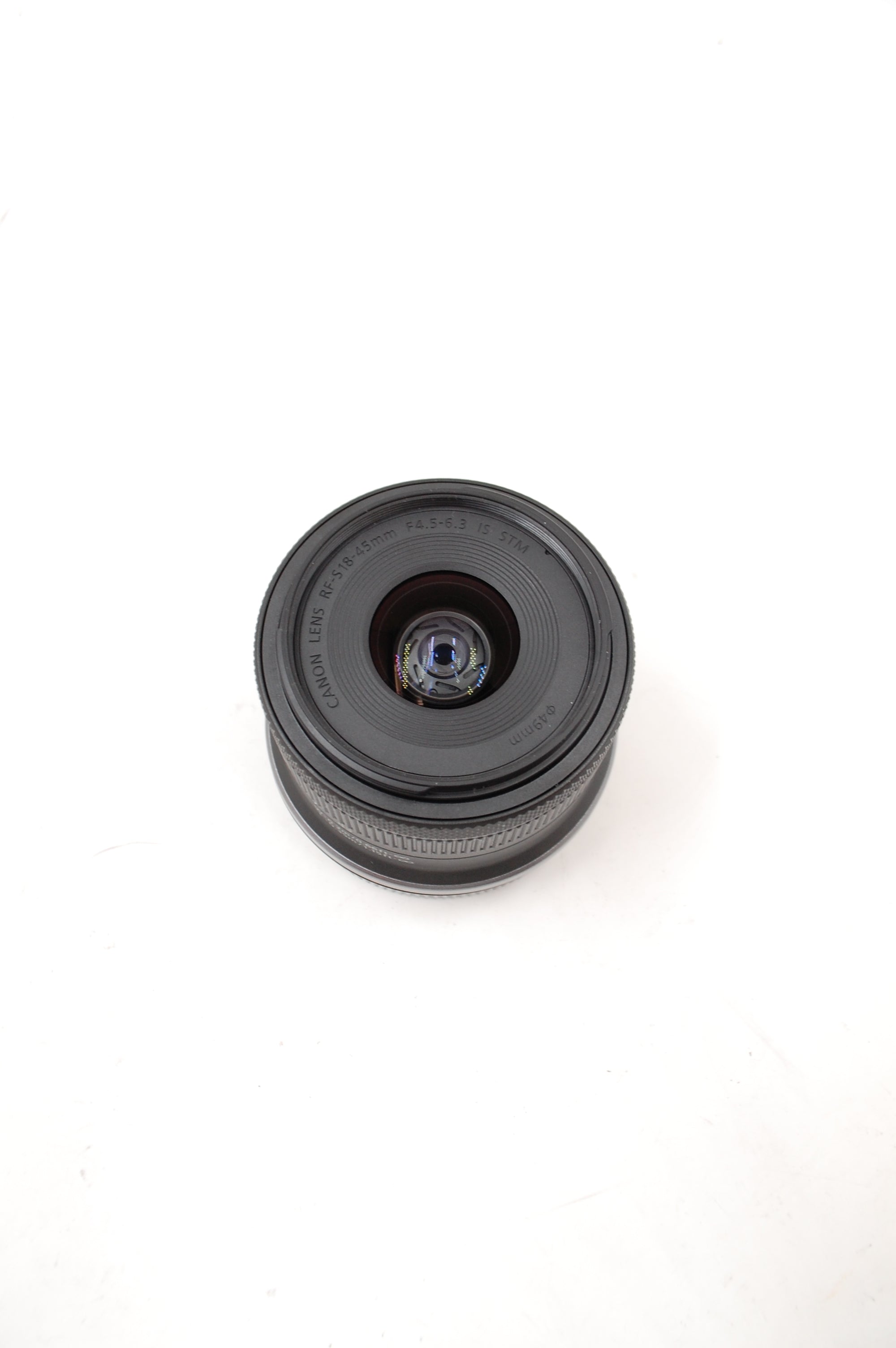 Used Canon RF-S 18-45mm F4.5-6.3 IS STM Lens