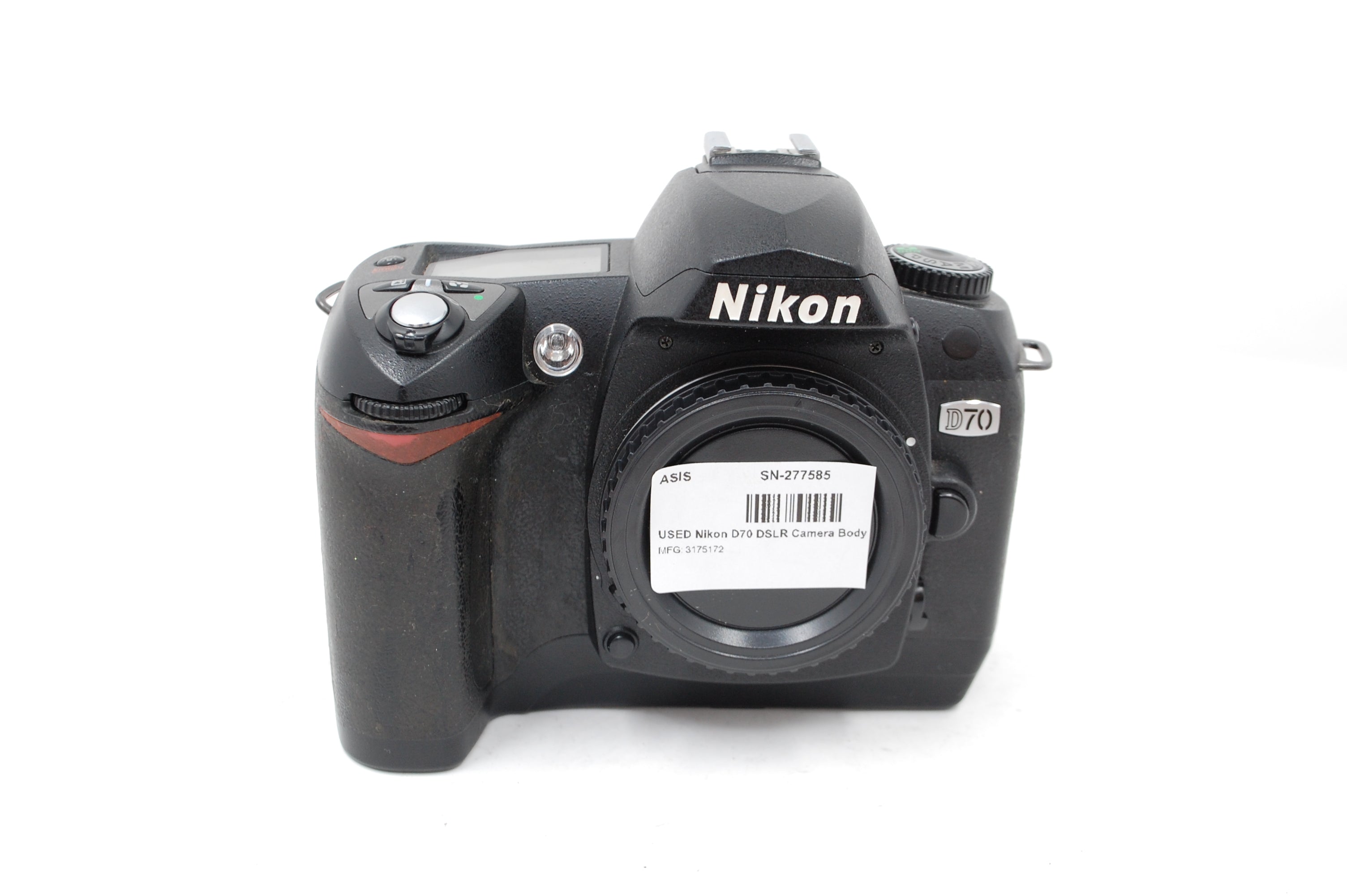 USED Nikon D70 DSLR Camera Body