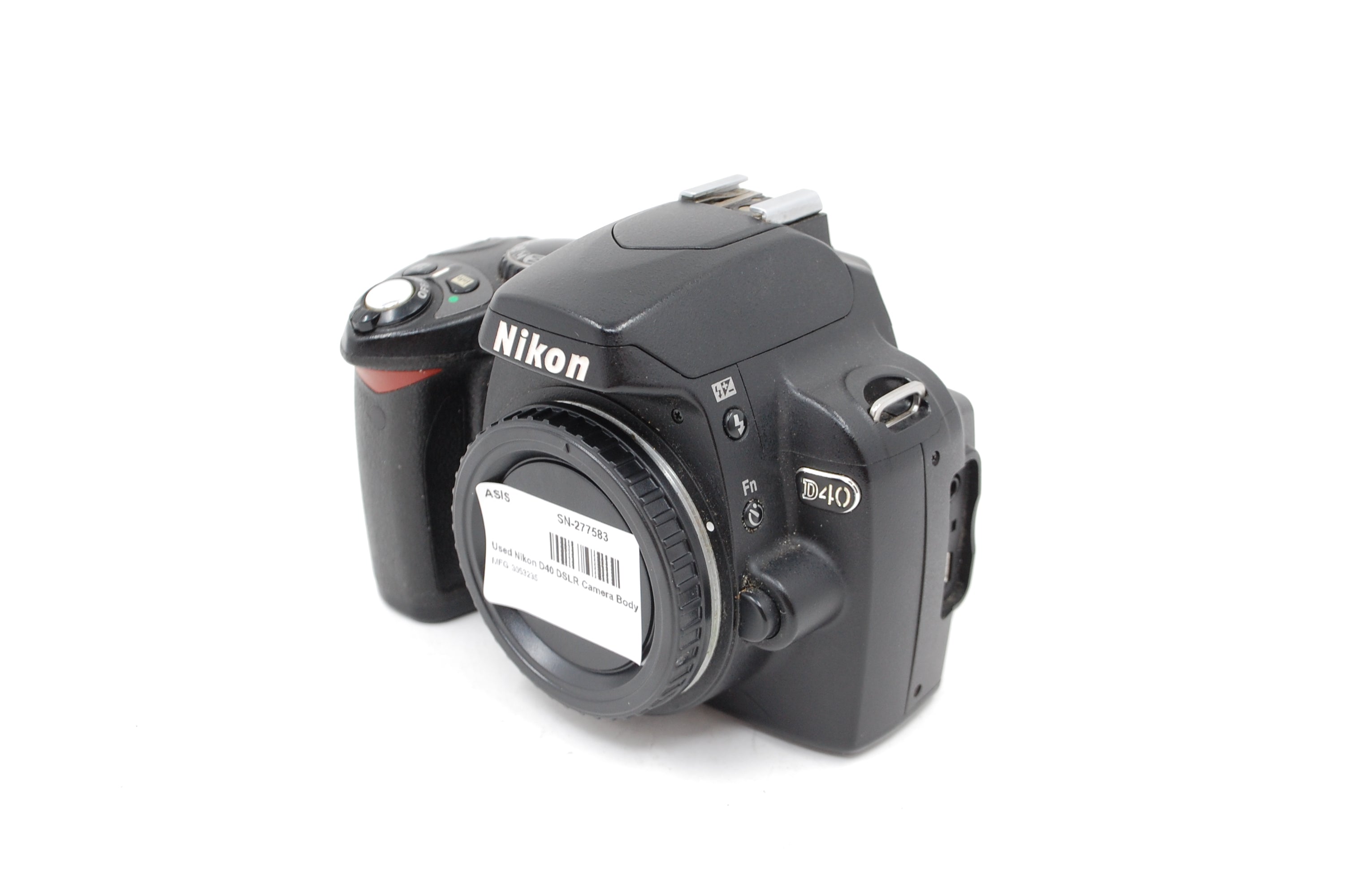 Used Nikon D40 DSLR Camera Body