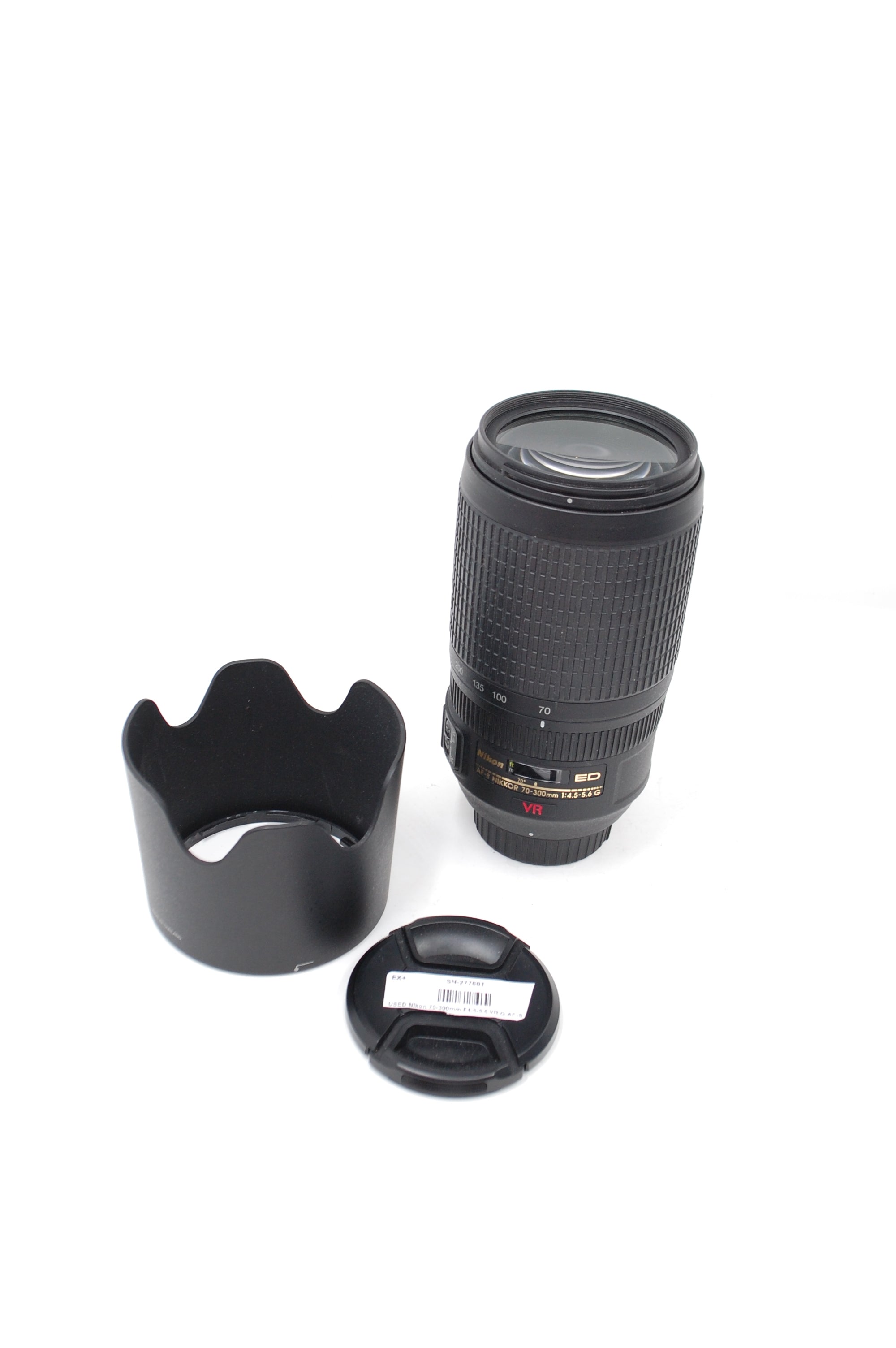 USED Nikon 70-300mm F4.5-5.6 VR G AF-S