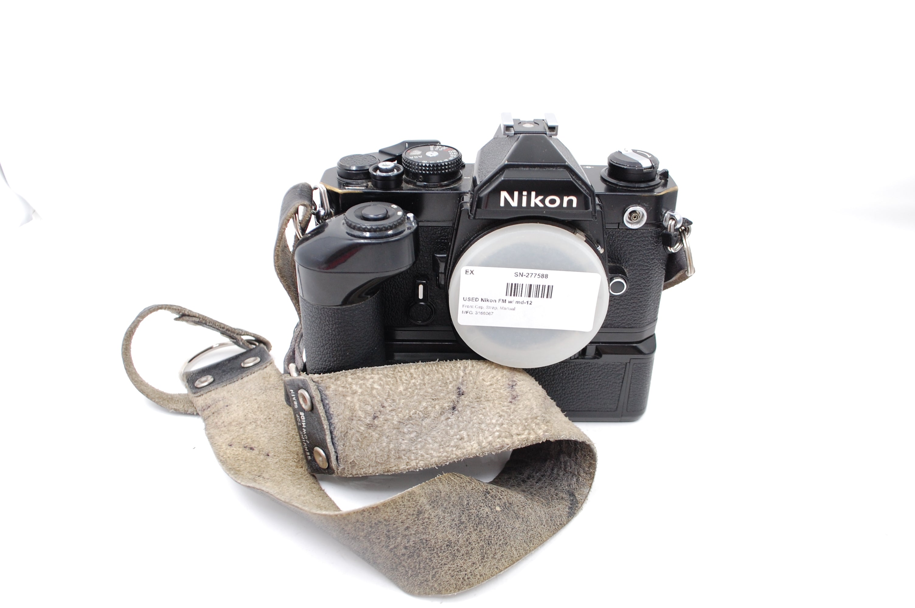 USED Nikon FM w/ md-12