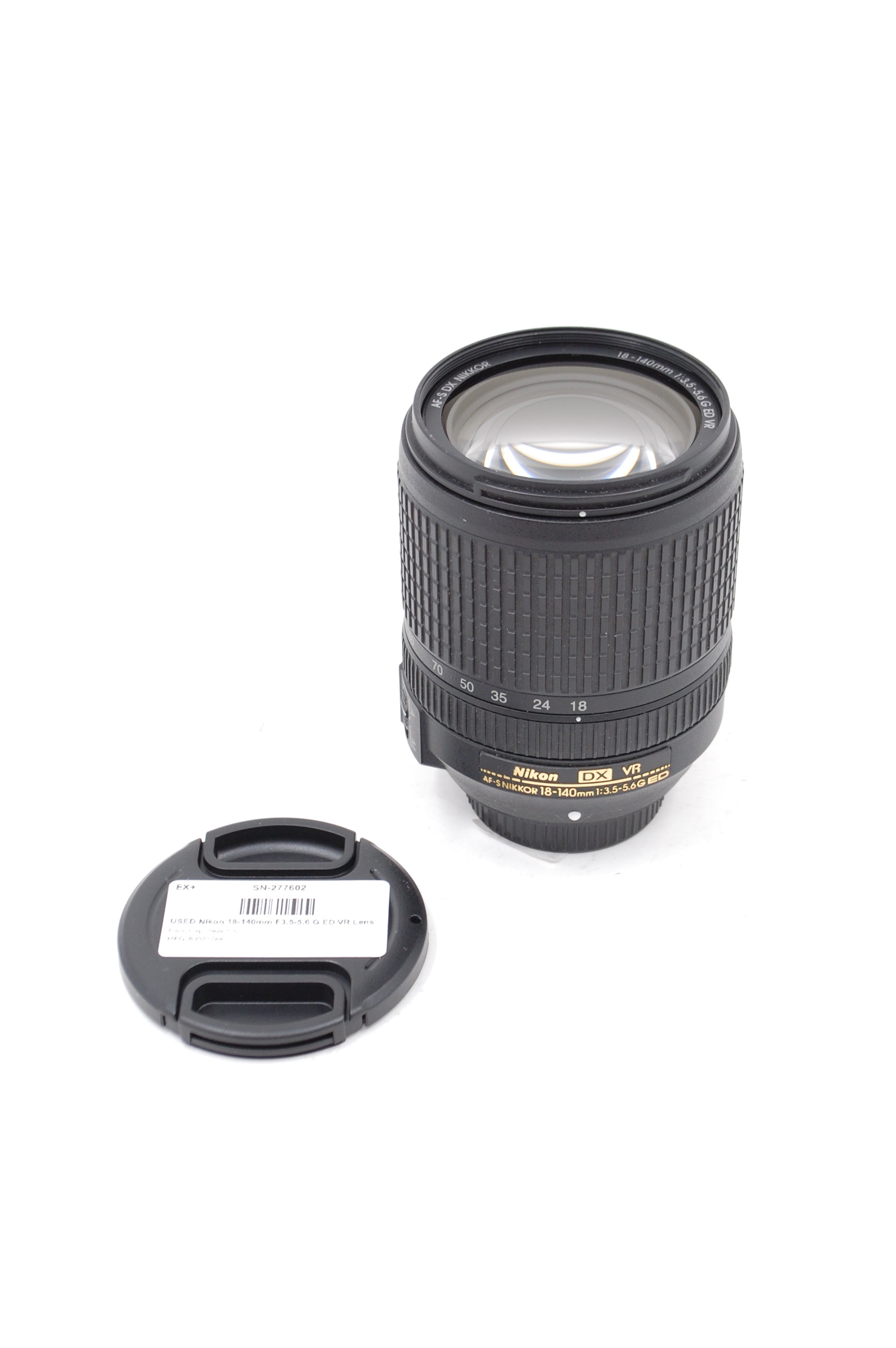 USED Nikon 18-140mm F3.5-5.6 G ED VR Lens