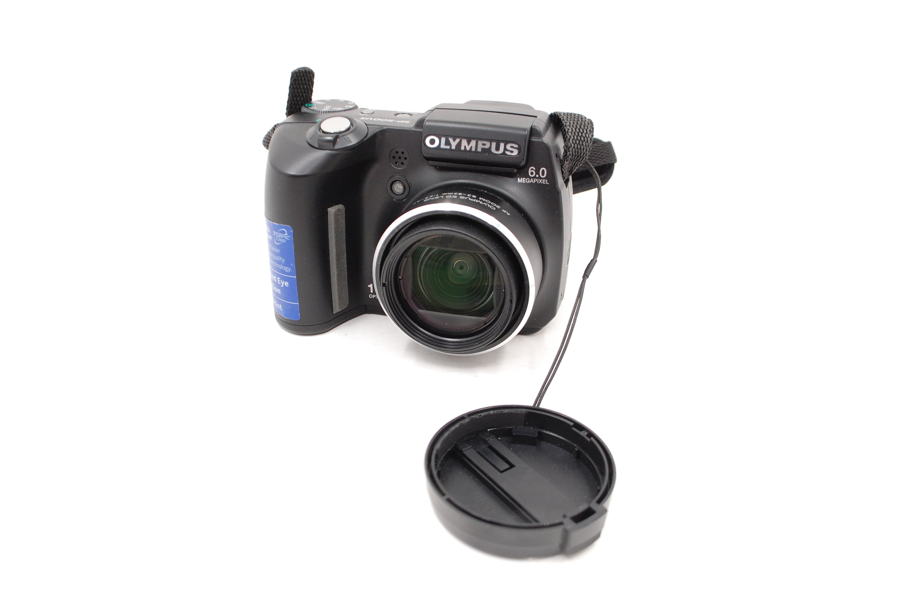 Used Olympus SP-500UZ 6MP 10x Zoom Digital Camera - Tested