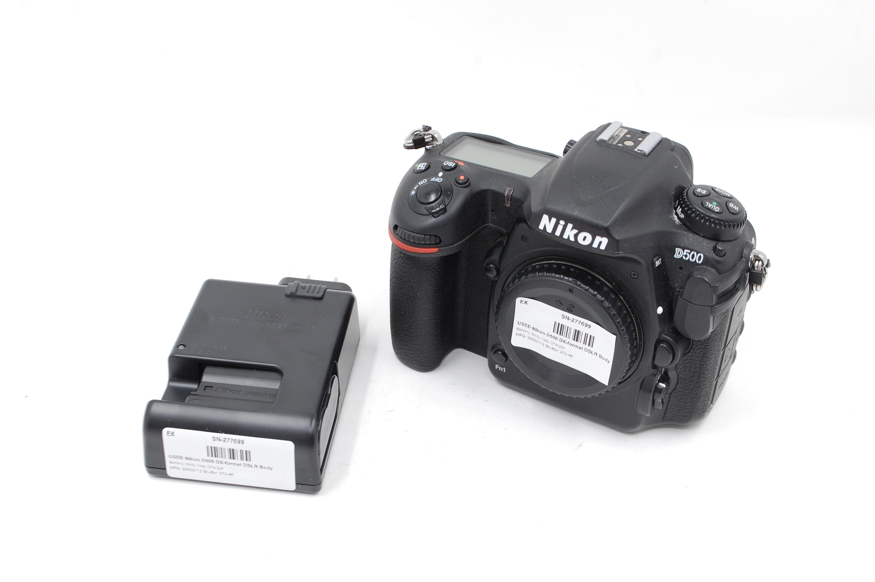 USED Nikon D500 DX-format DSLR Body