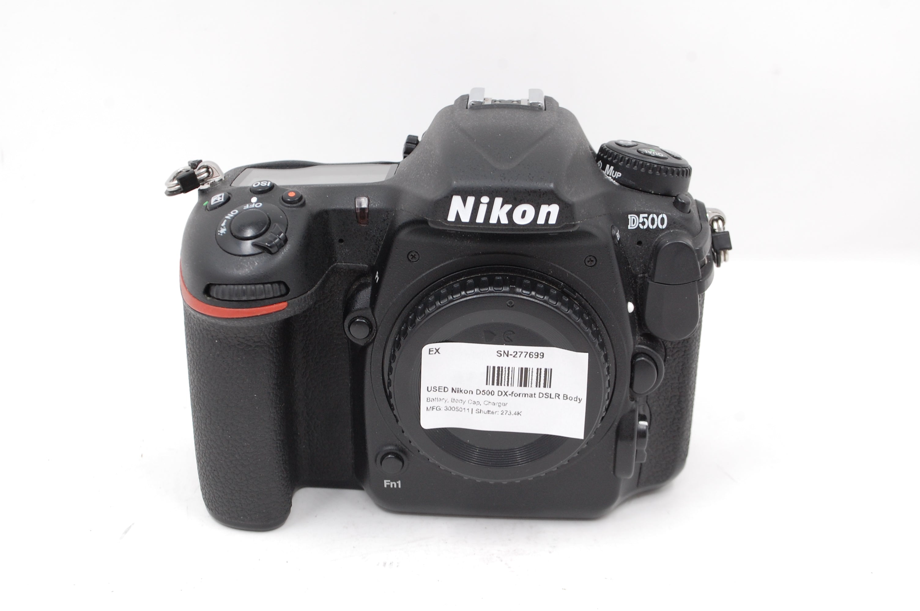 USED Nikon D500 DX-format DSLR Body