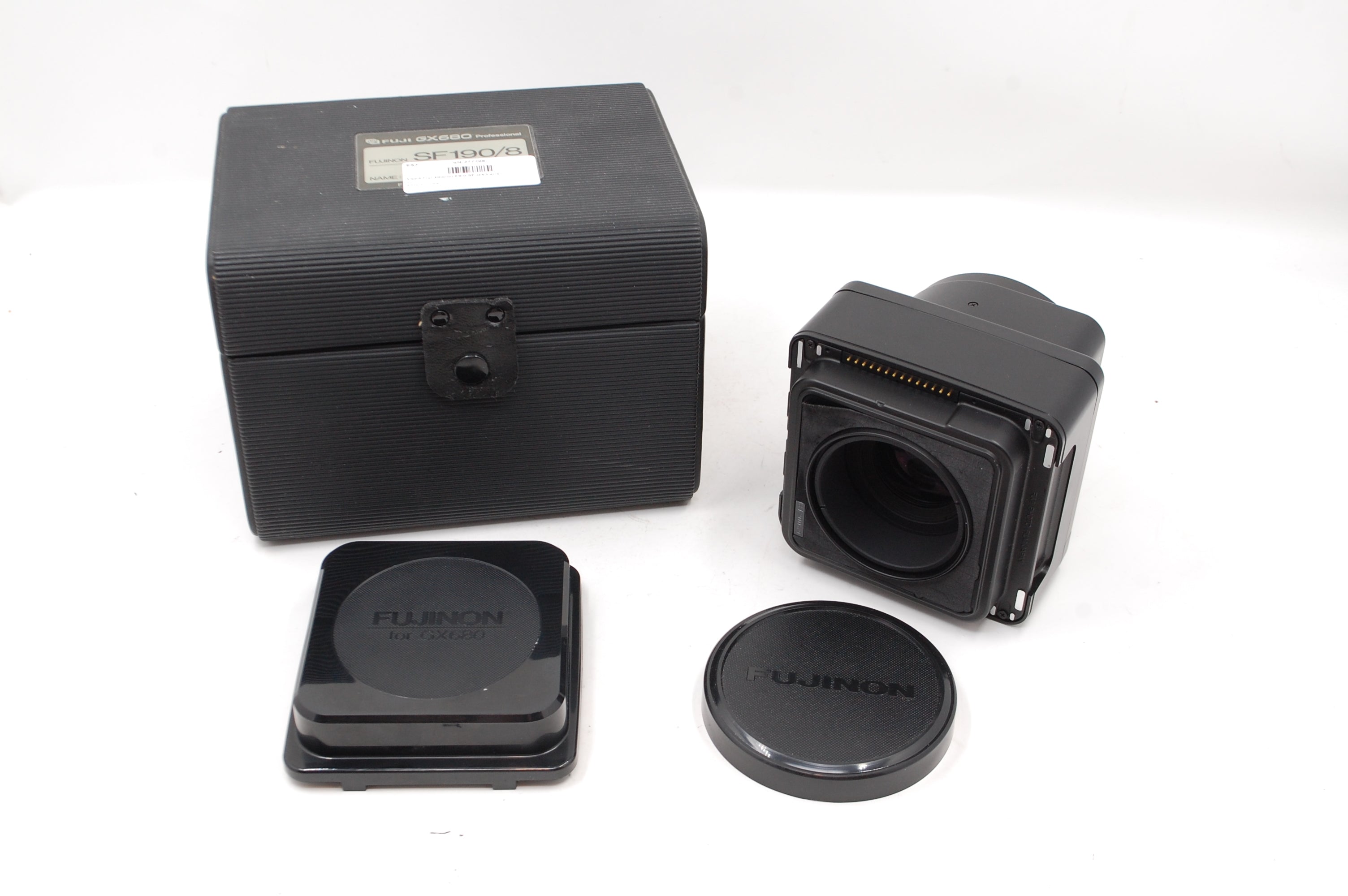 Used Fuji 190mm F8.0 SF GX Lens