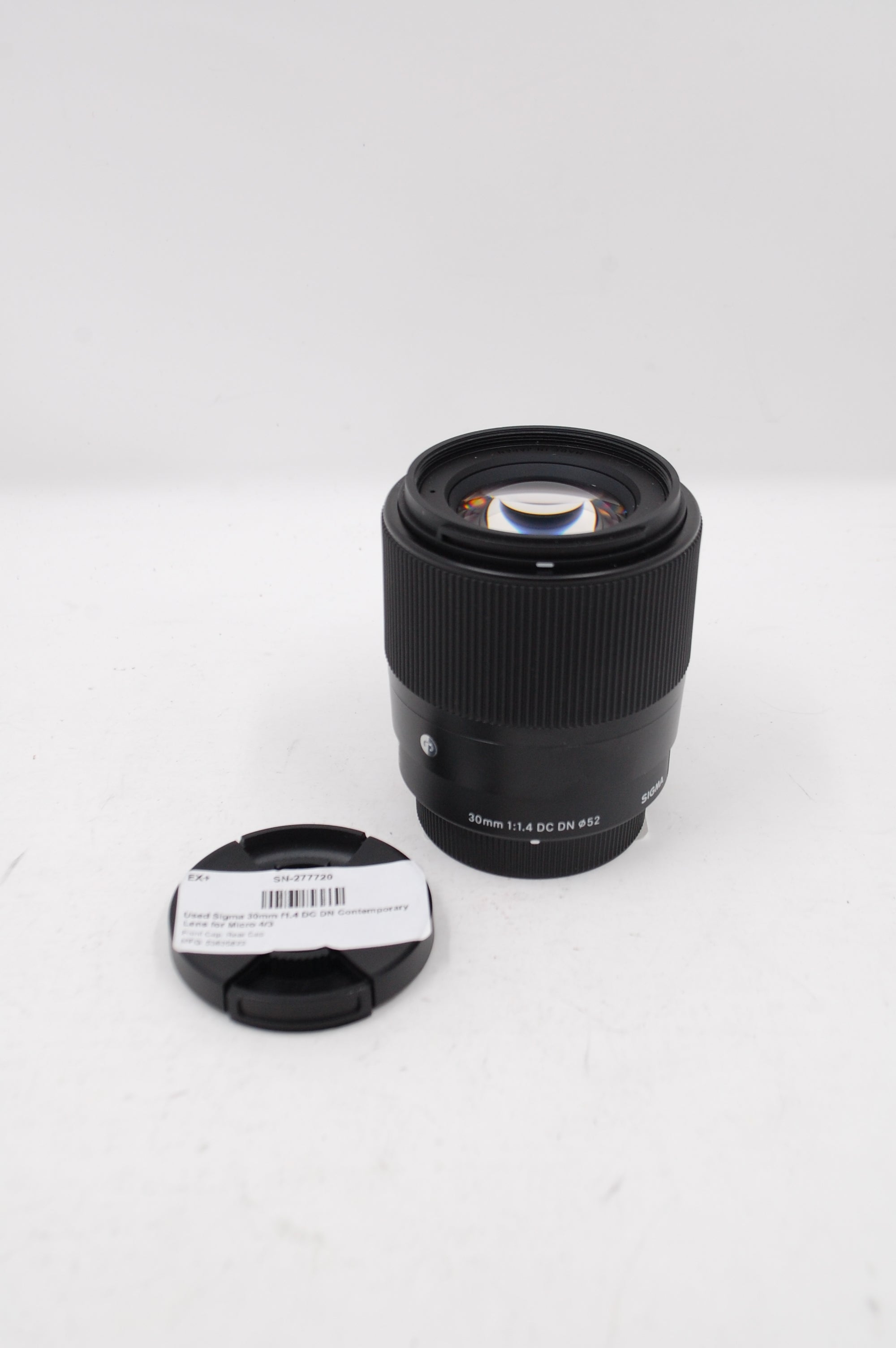 Used Sigma 30mm f1.4 DC DN Contemporary Lens for Micro 4/3