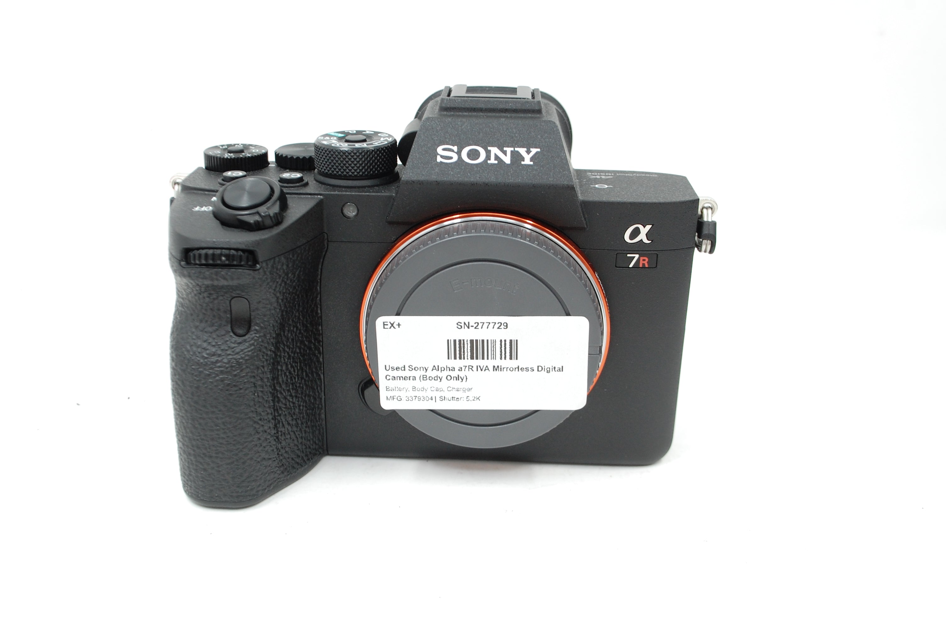 Used Sony Alpha a7R IVA Mirrorless Digital Camera (Body Only)