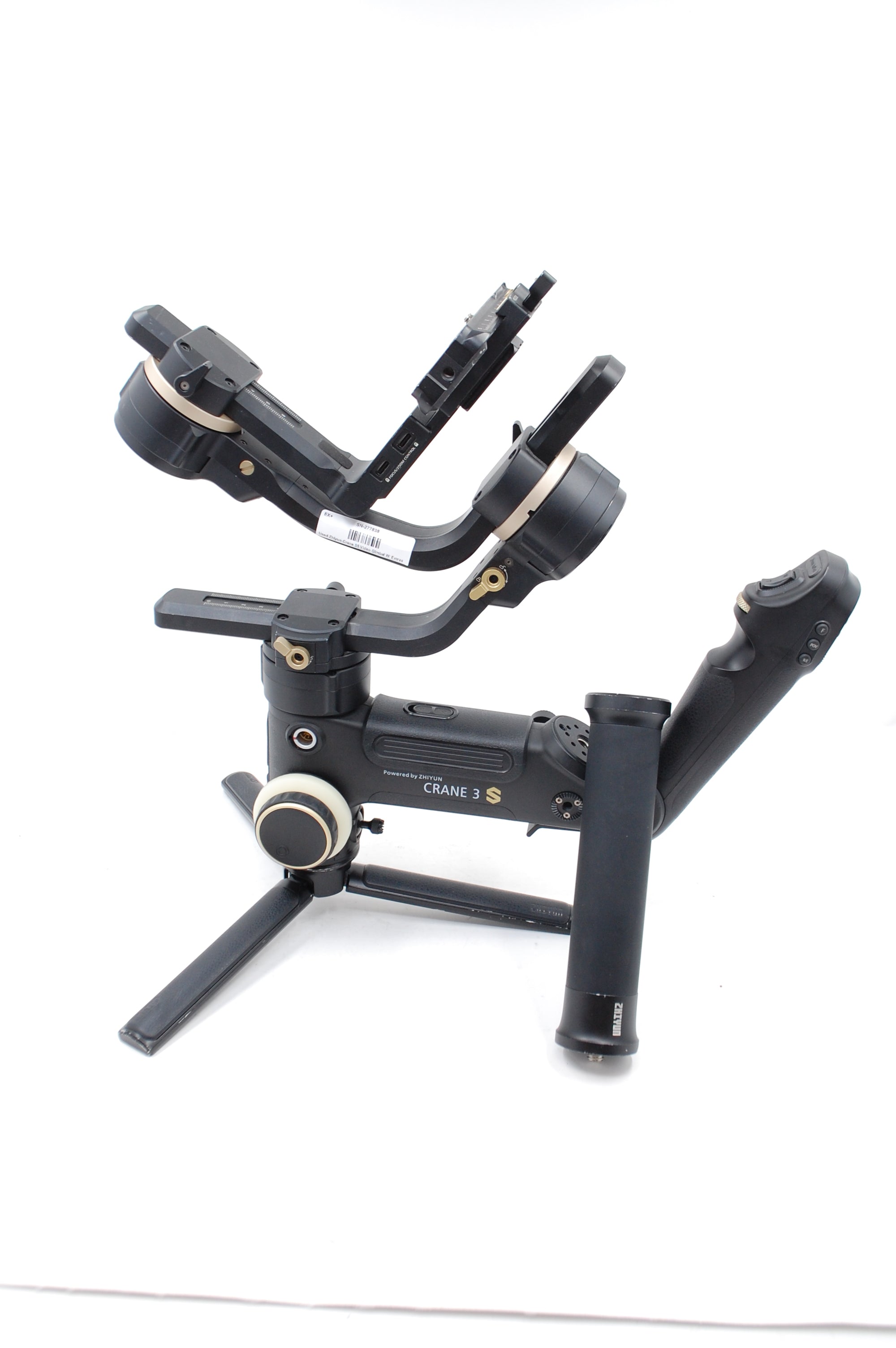 Used Zhiyun Crane 3S Video Gimbal W/ Extras