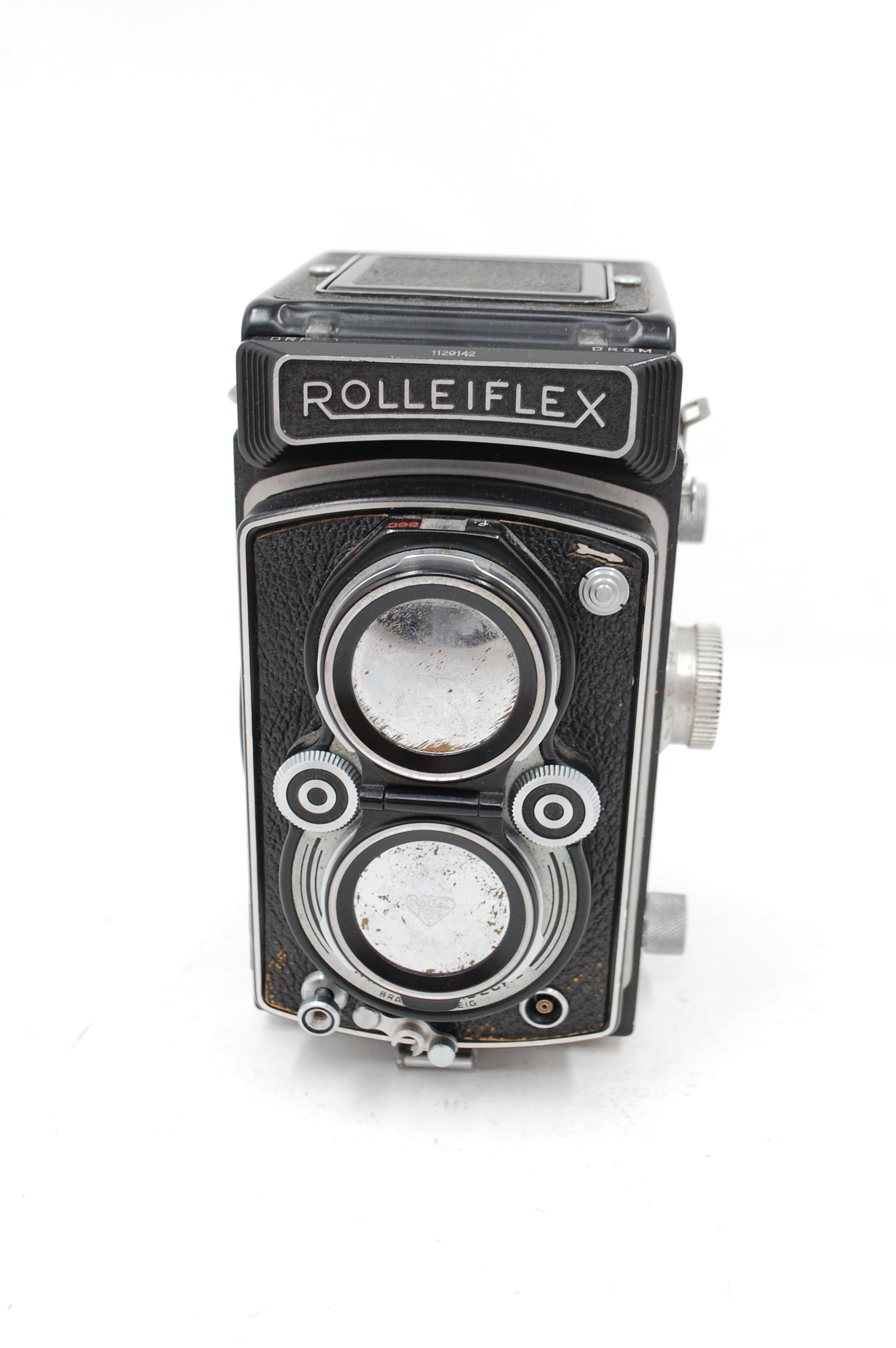 Used Rolleiflex 3.5 Automat with 75mm f3.5 Zeiss Tessar