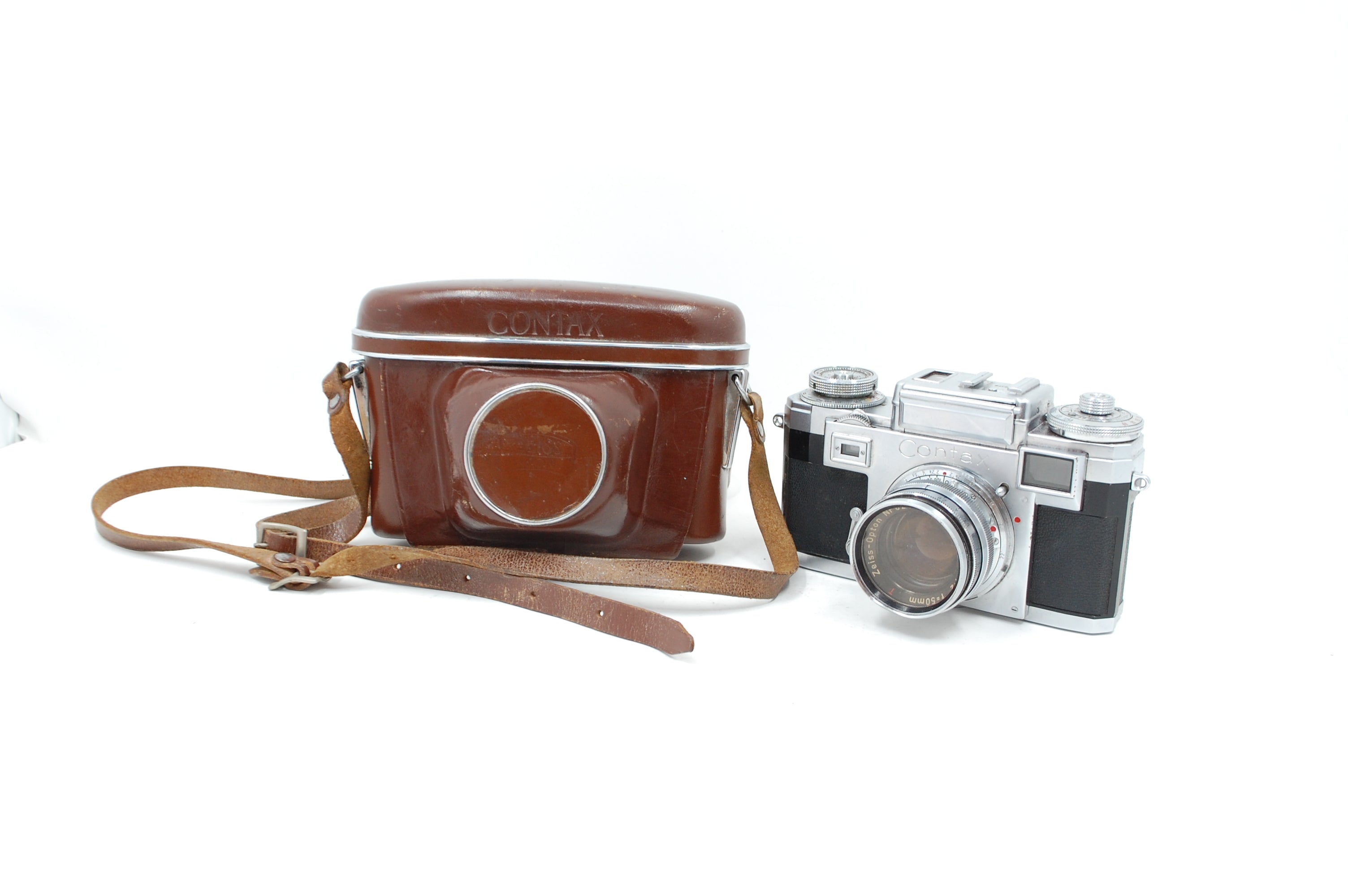 Used Contax Zeiss Ikon with a 50mm f2.0 Sonnar (READ)
