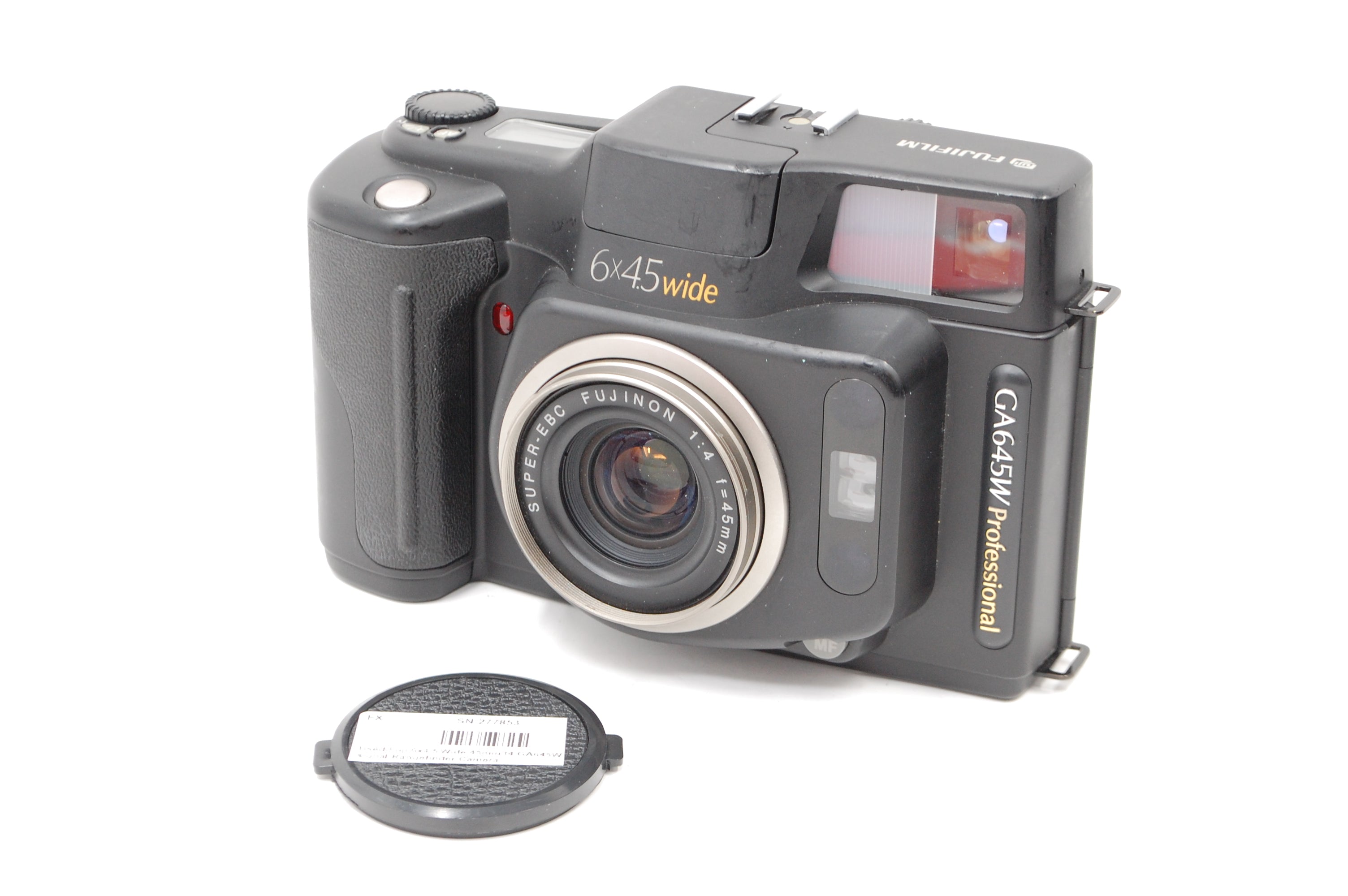 Used Fuji 6x4.5 Wide 45mm f4 GA645W Professional Rangefinder Camera