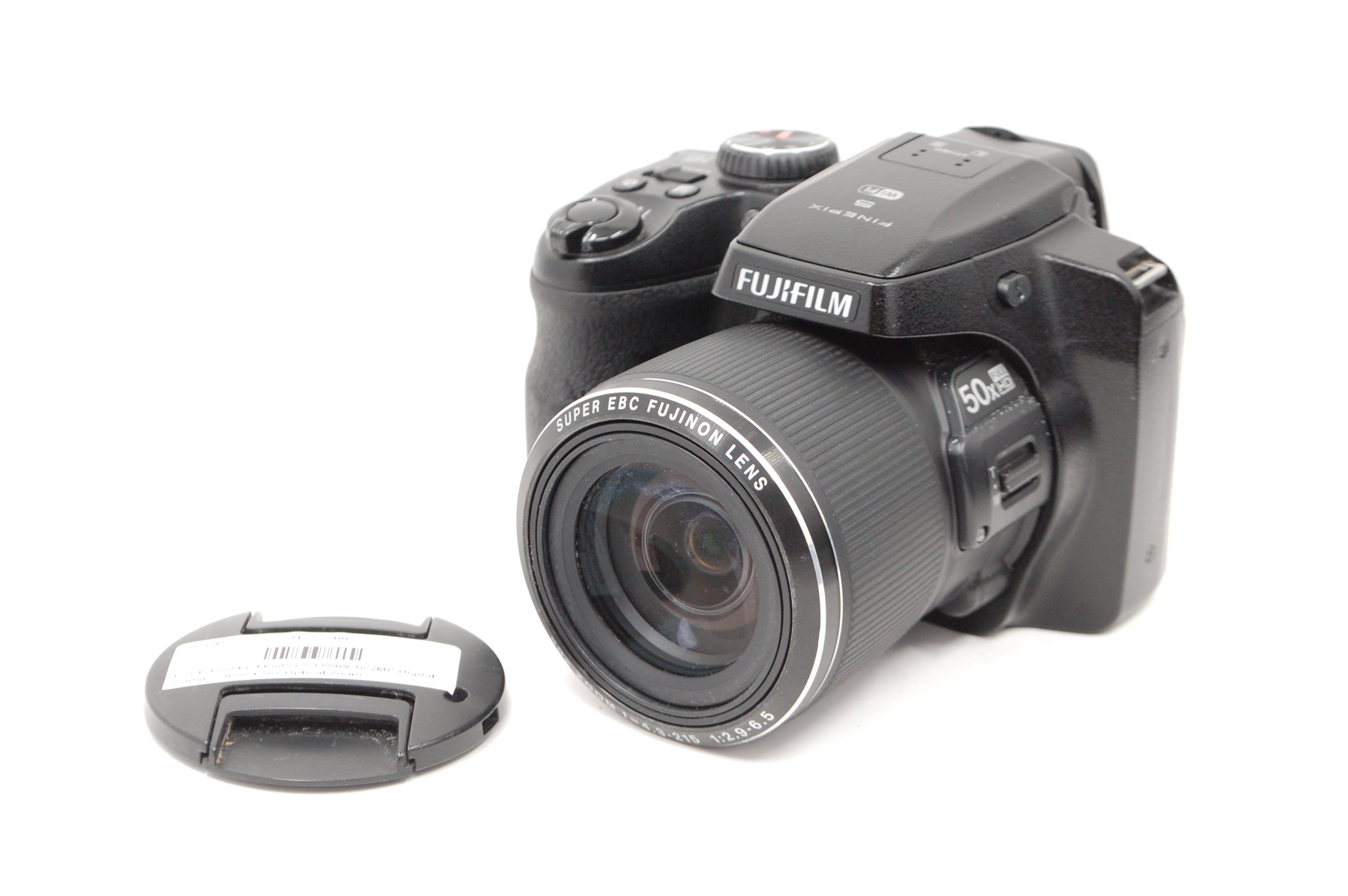 USED Fujifilm FinePix S9900W 16.2MP Digital Bridge Camera 50x Optical Zoom